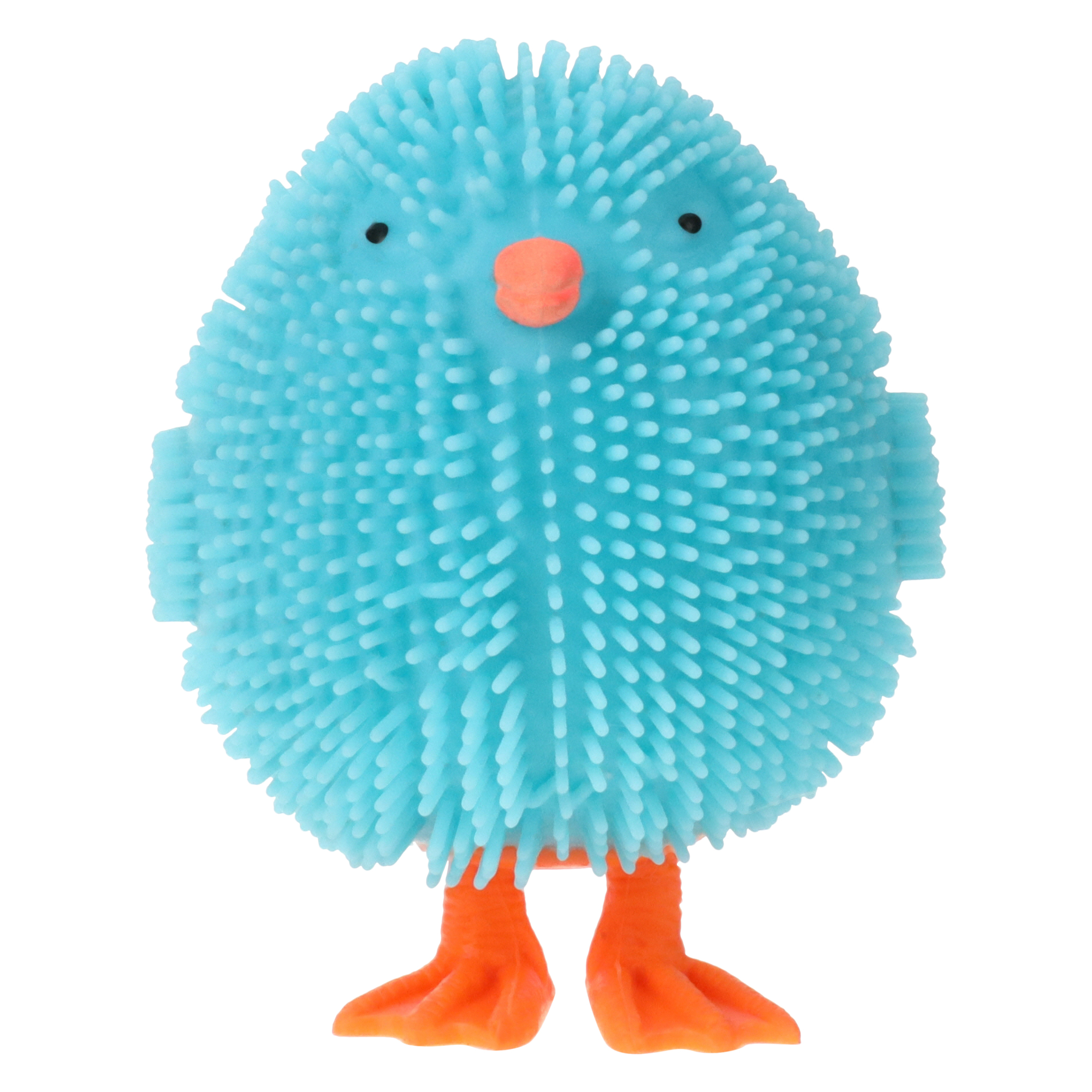 puffer chick squishy toy