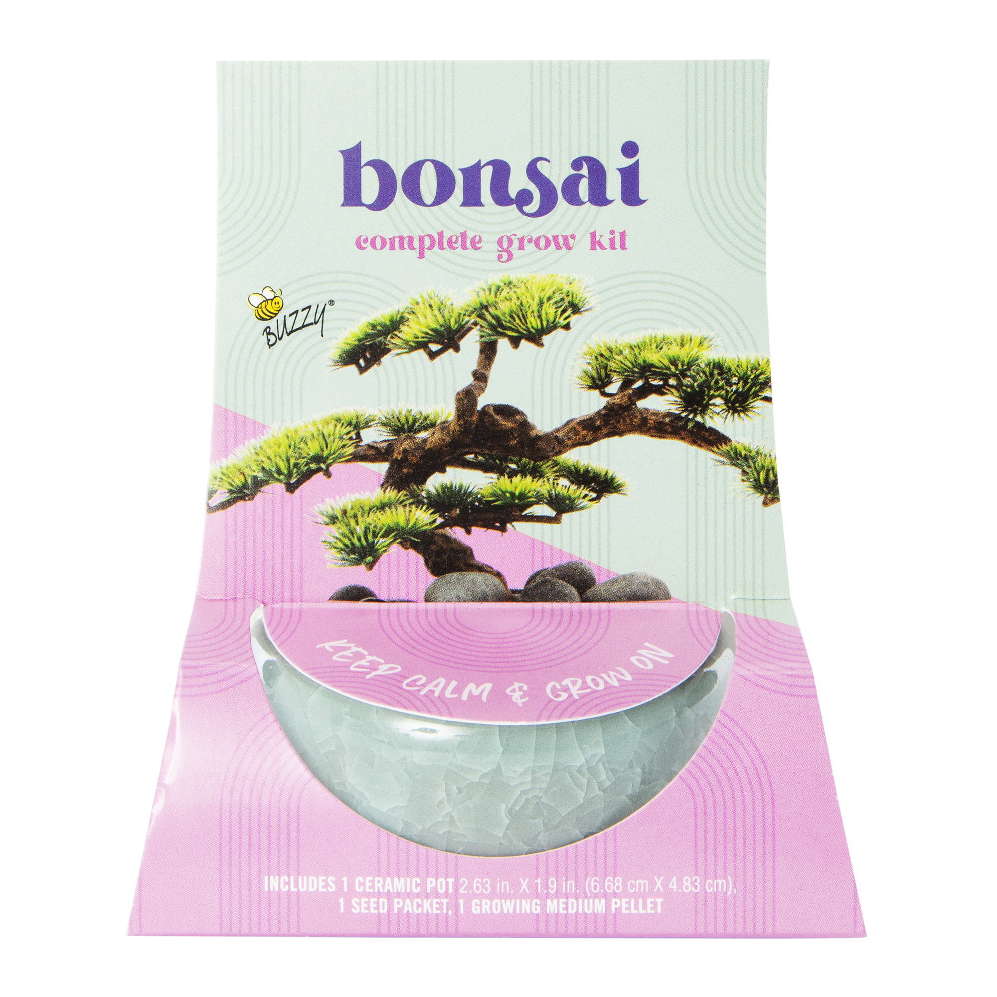 potted bonsai grow kit