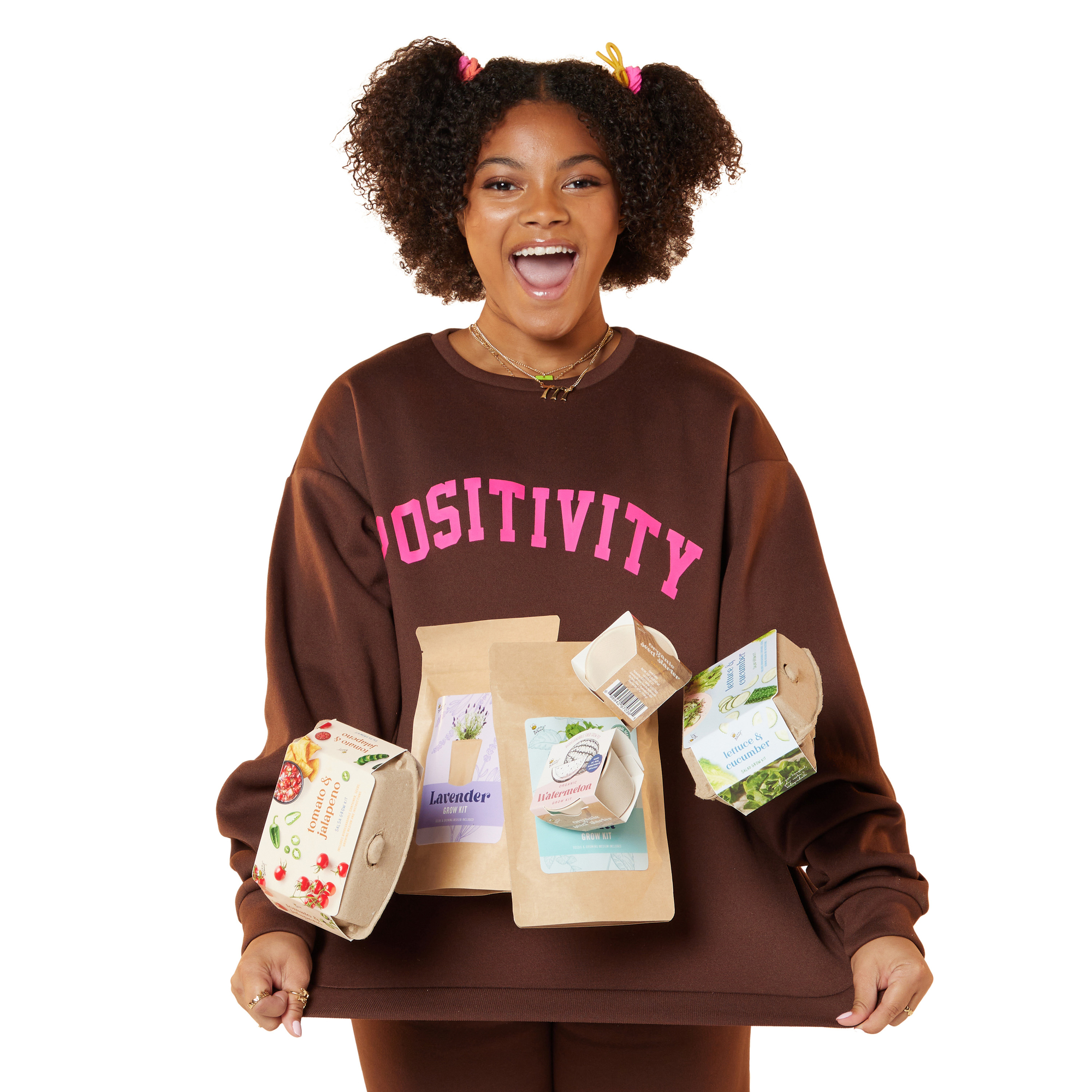 buzzy® biodegradable ingredient grow kit