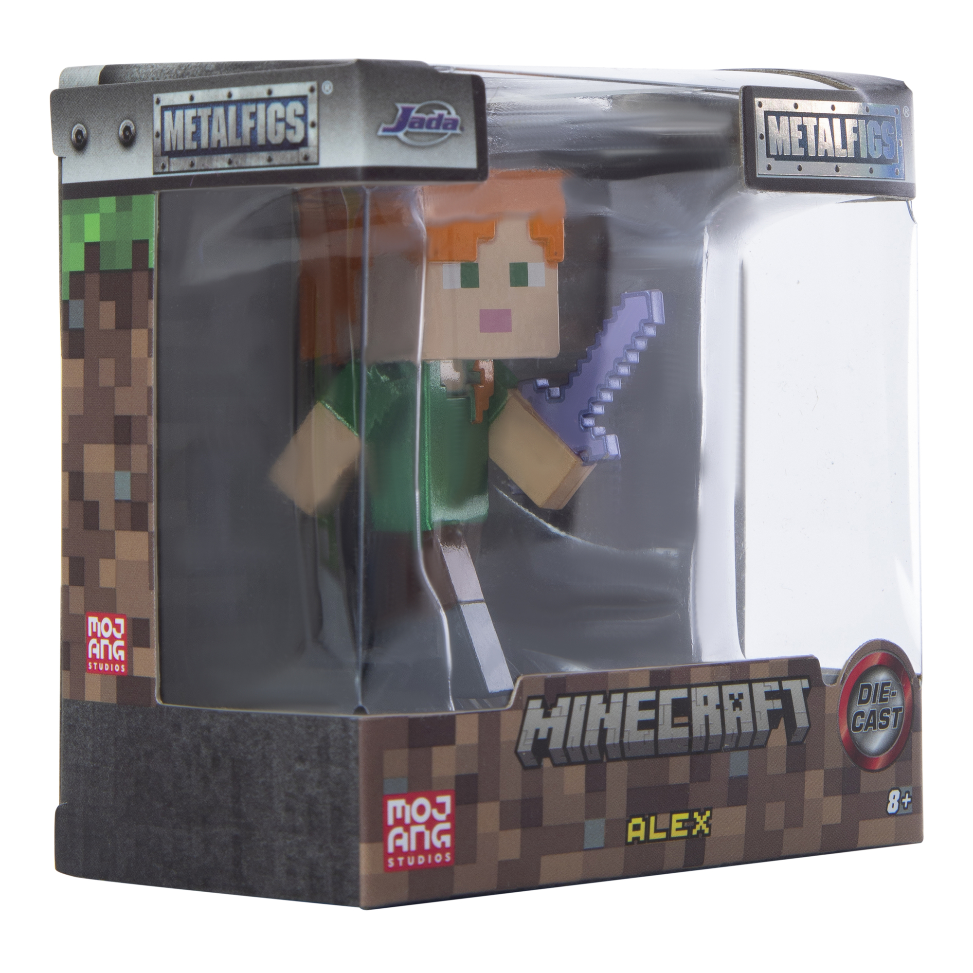 minecraft™ metal figure 2.5in