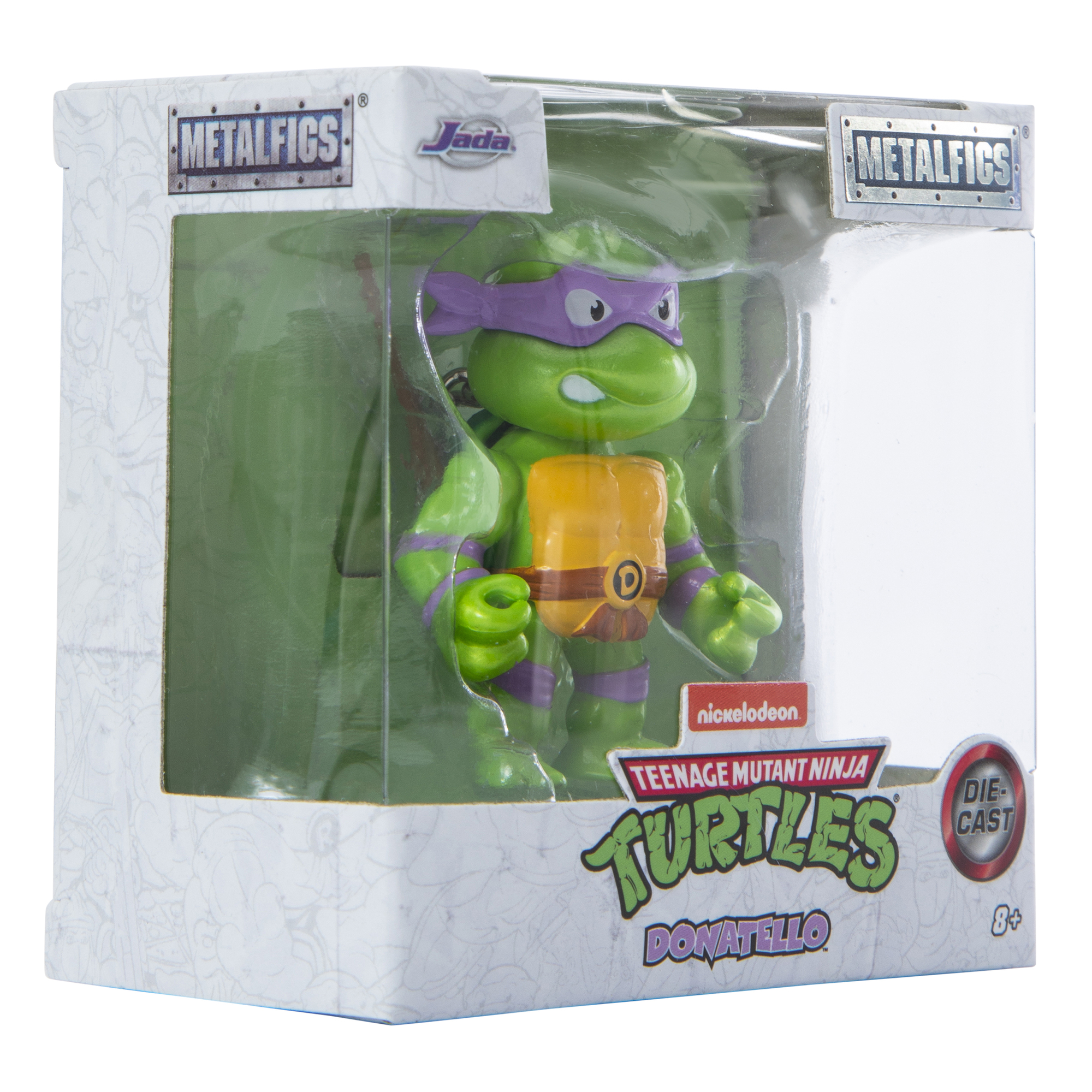 teenage mutant ninja turtles® metal figure 2.5in