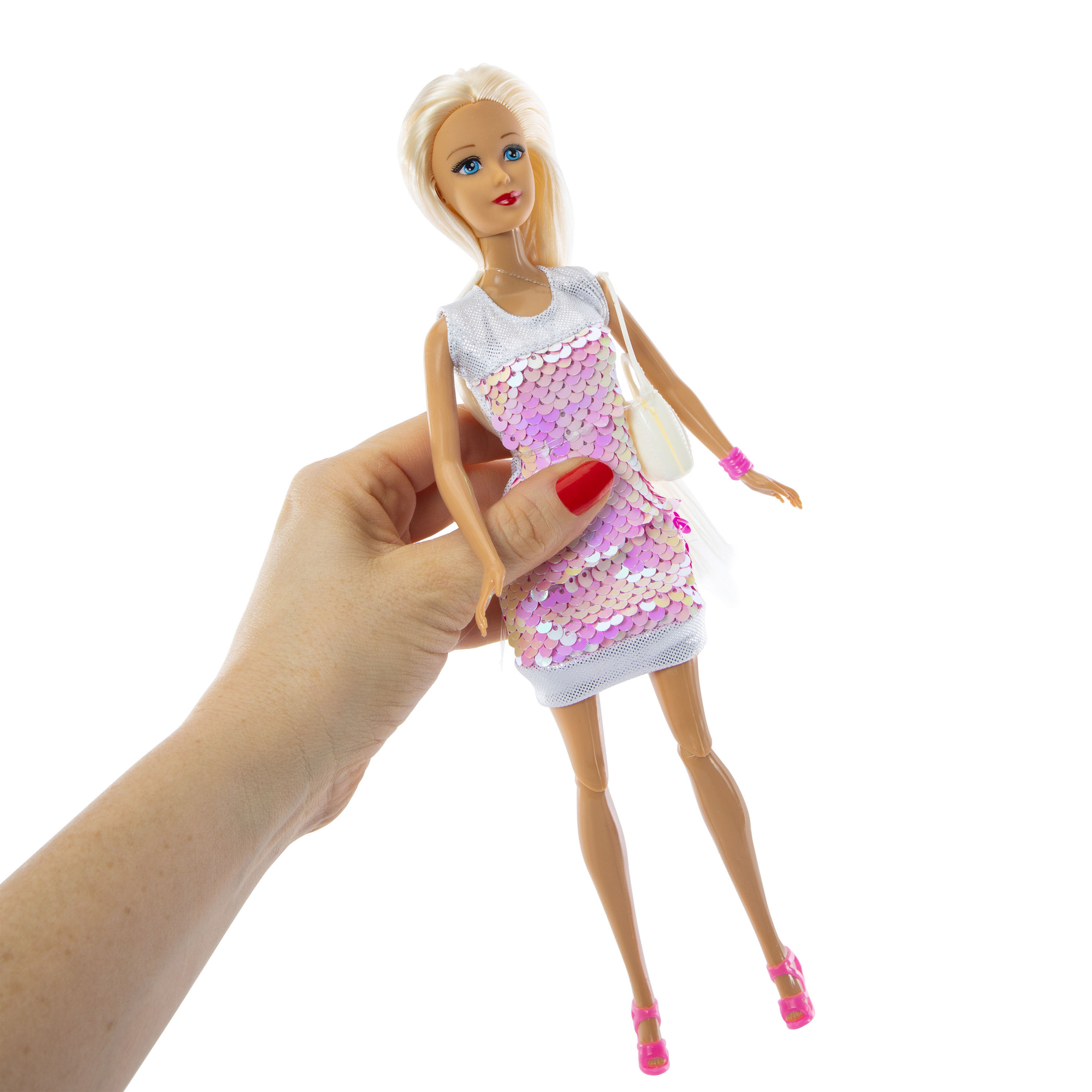 sophie sequin style doll