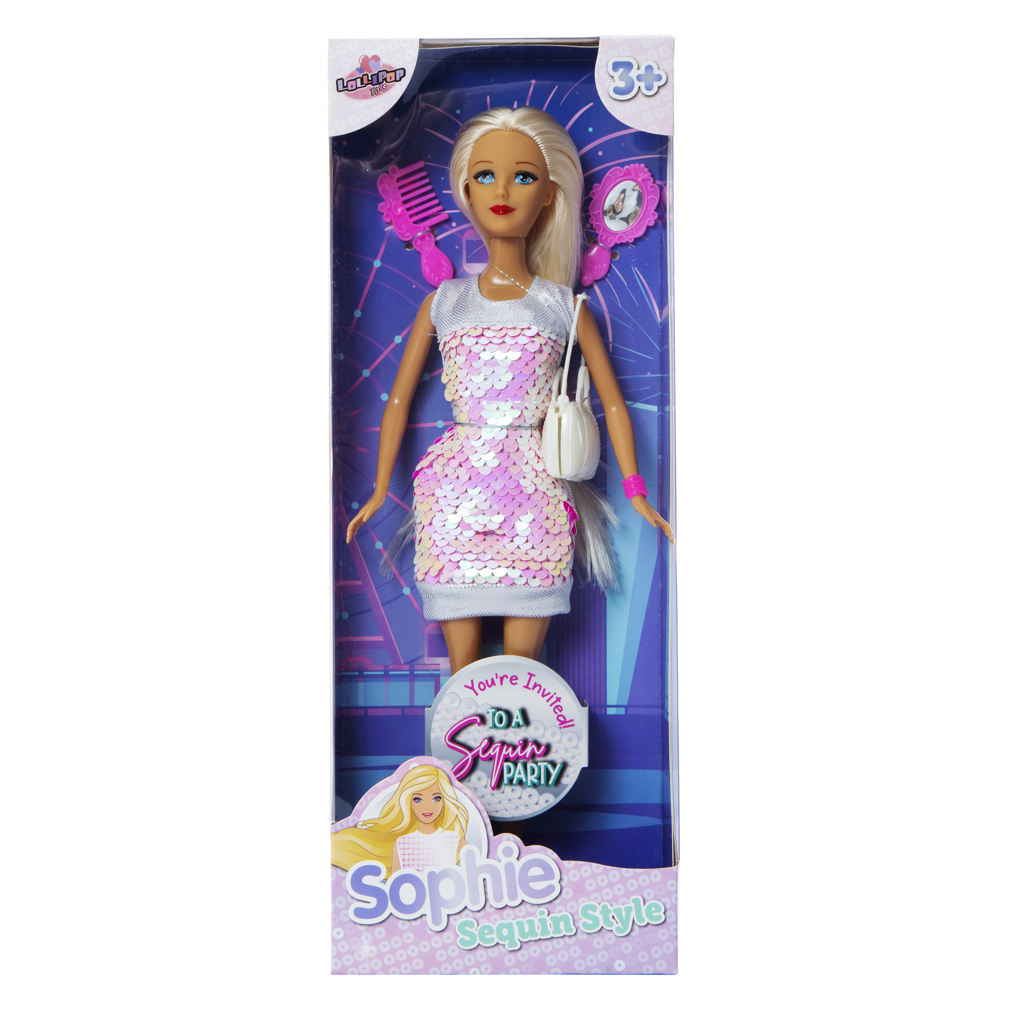 sophie sequin style doll