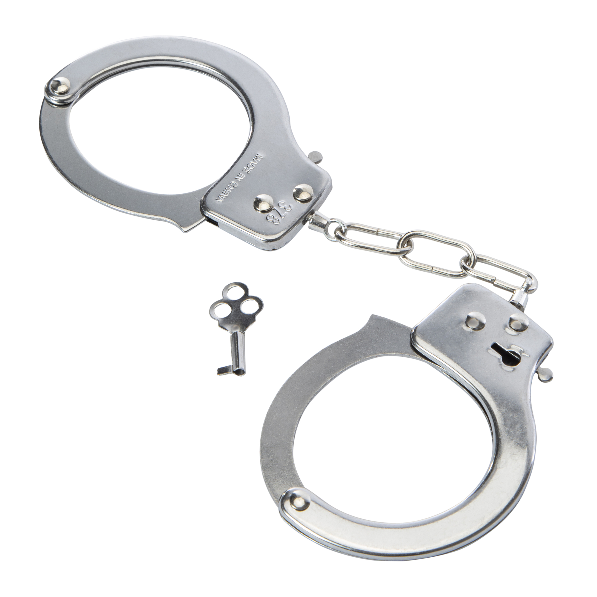 maxx action™  wild west metal toy handcuffs with keys