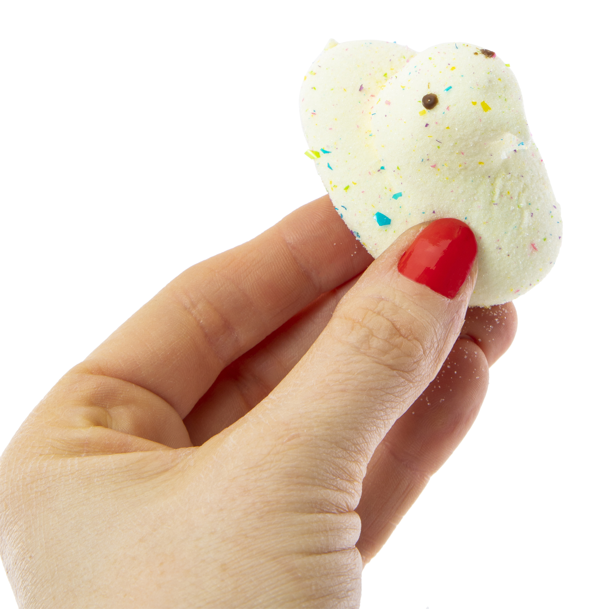 Party Cake Peeps® Marshmallow Chicks 5-Count