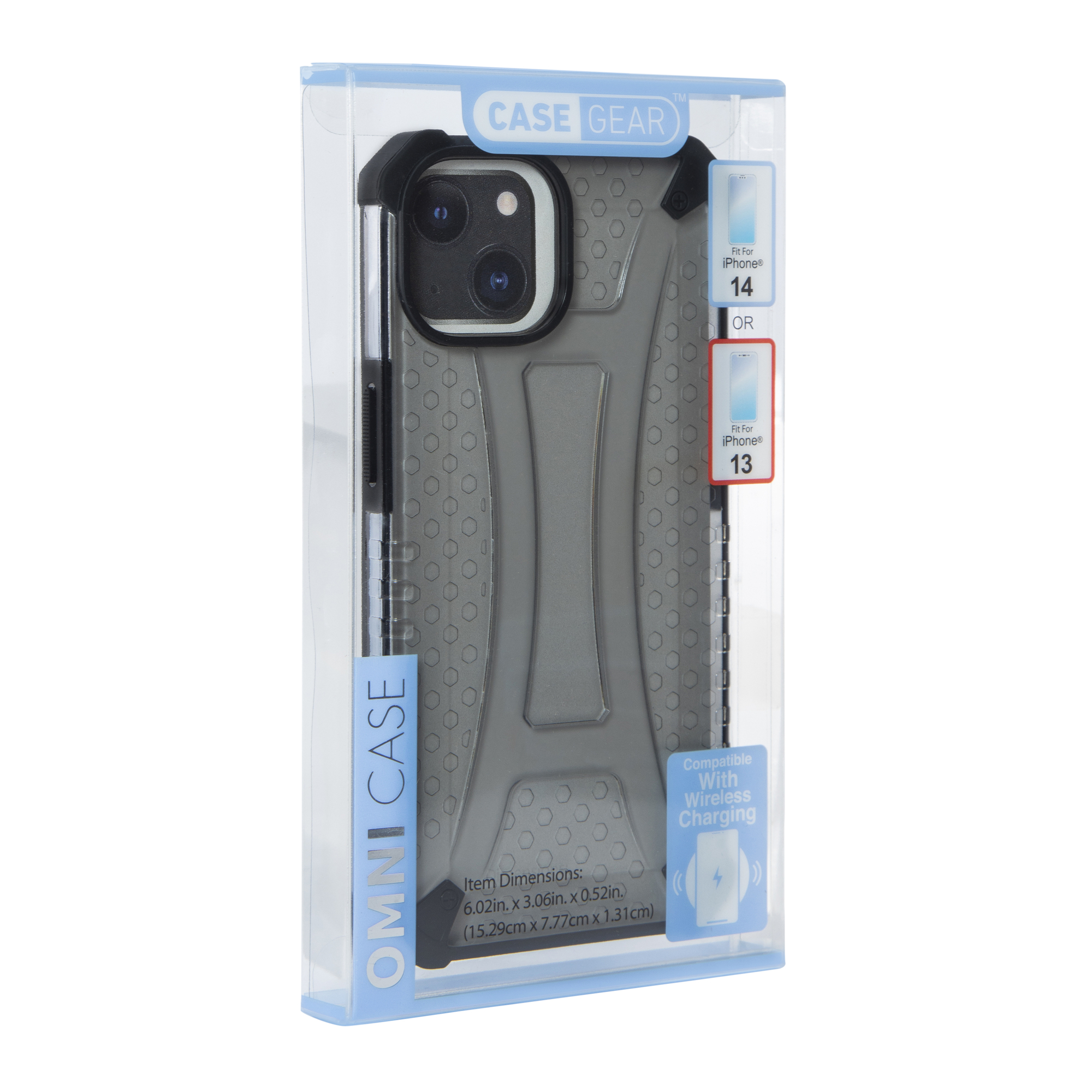 iPhone 14®/13 Pro® omni wireless charging compatible case