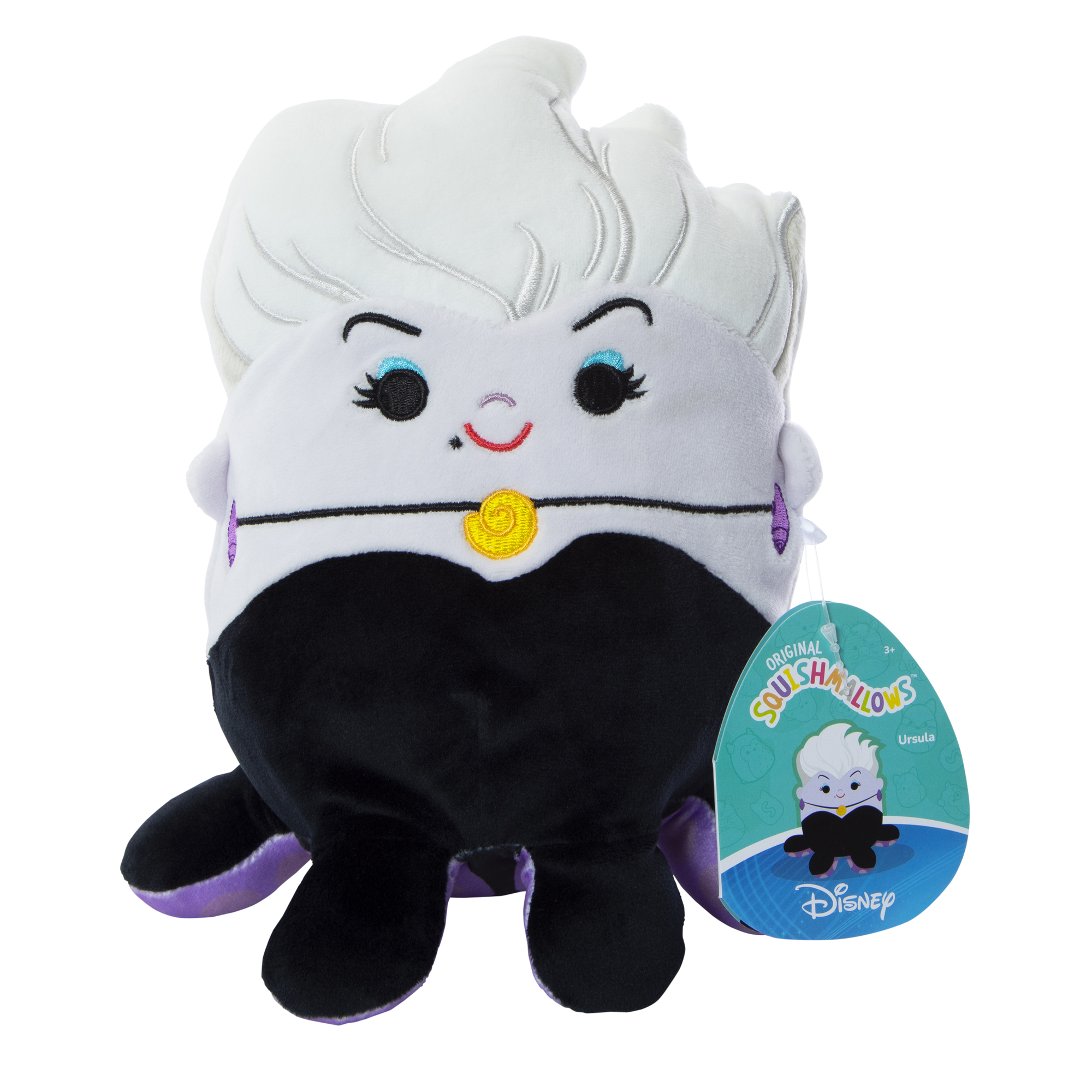 Squishmallows - Disney Princesses Squad 6.5 in plush toy (various  characters)