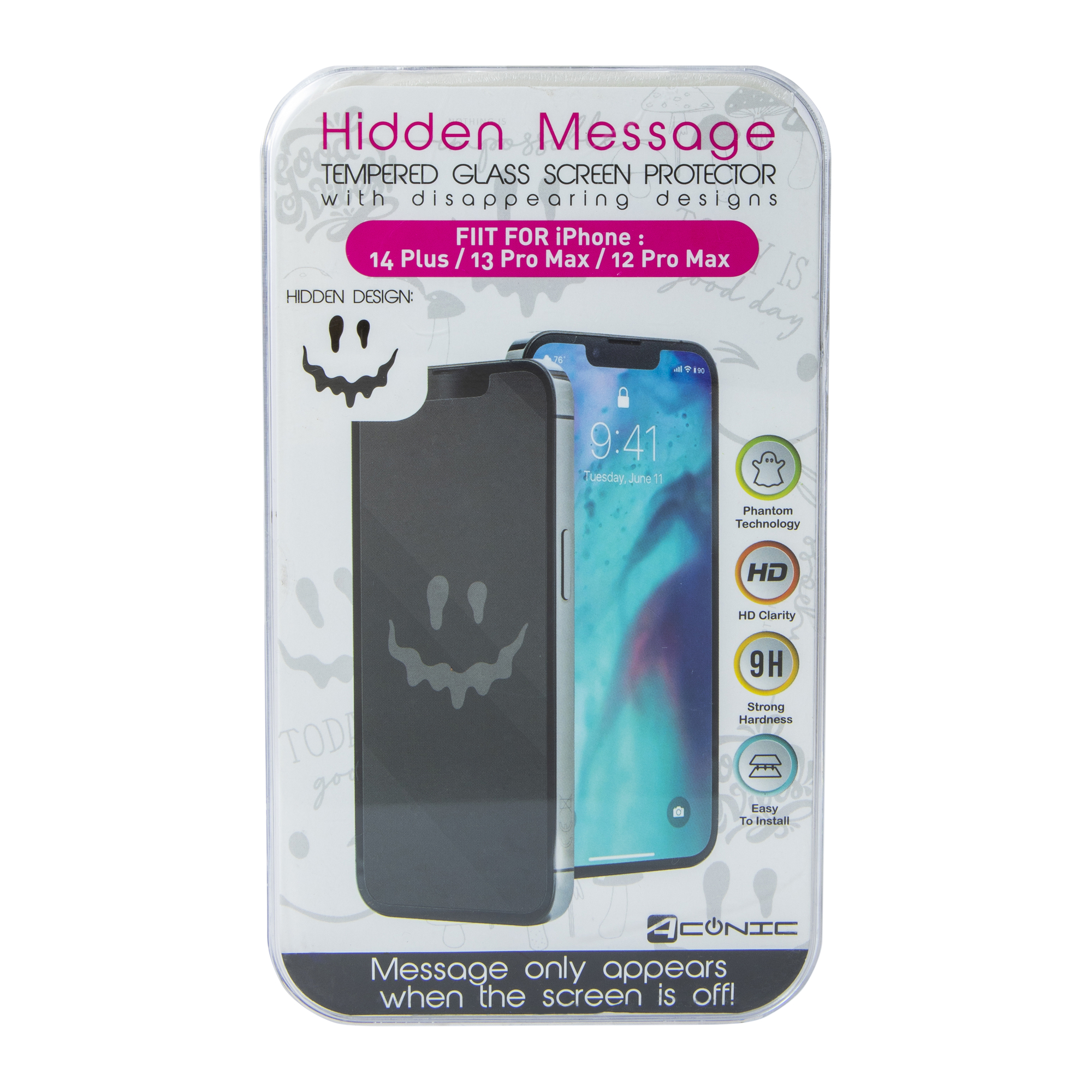 Tempered Glass Screen Protector For iPhone 15 Pro Max®, Five Below
