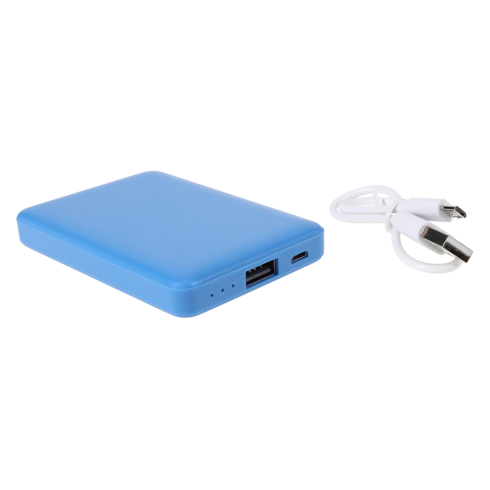 Slim Rechargeable 5000mAh Power Bank, Five Below