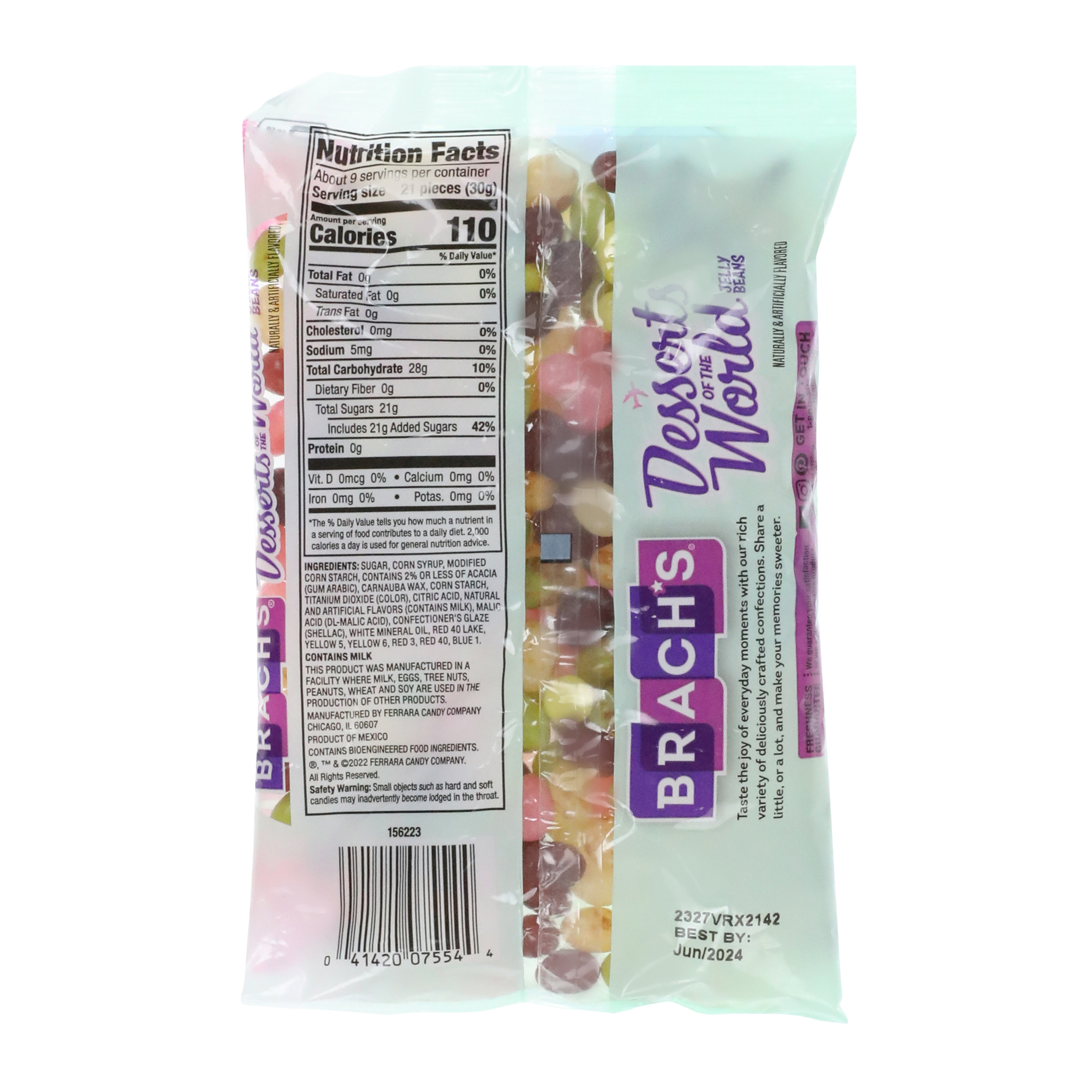 brach's® desserts of the world jelly beans 10oz