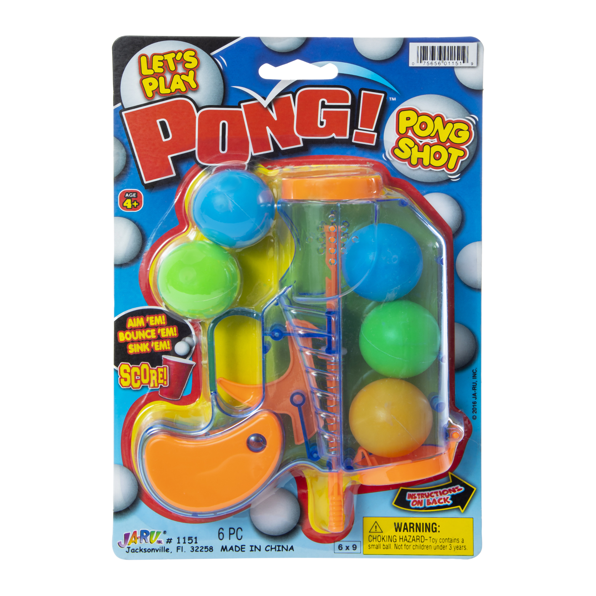 pong!™ ping pong shot blaster