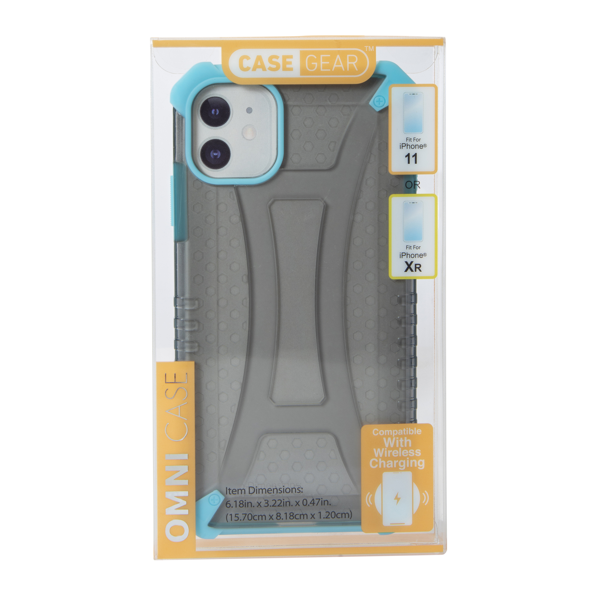 iPhone 11®Xr® omni wireless charging compatible case