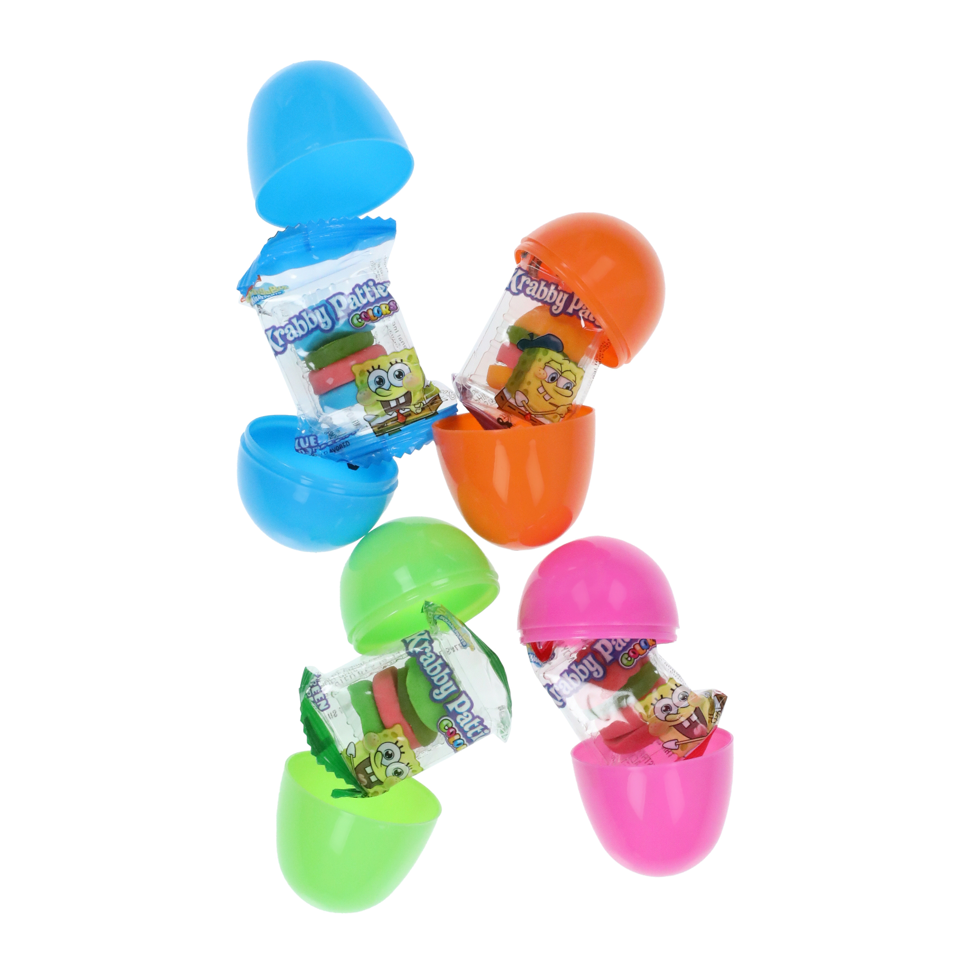 12-count krabby patties™ egg hunt mix