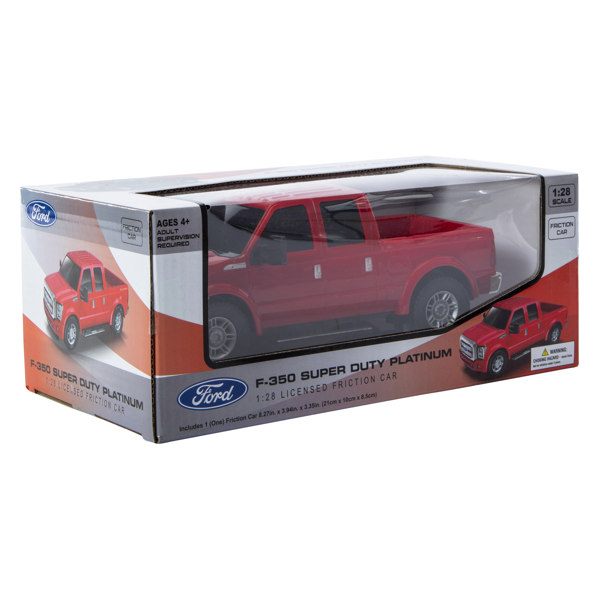 1:24 ford® F-350 super duty platinum friction truck