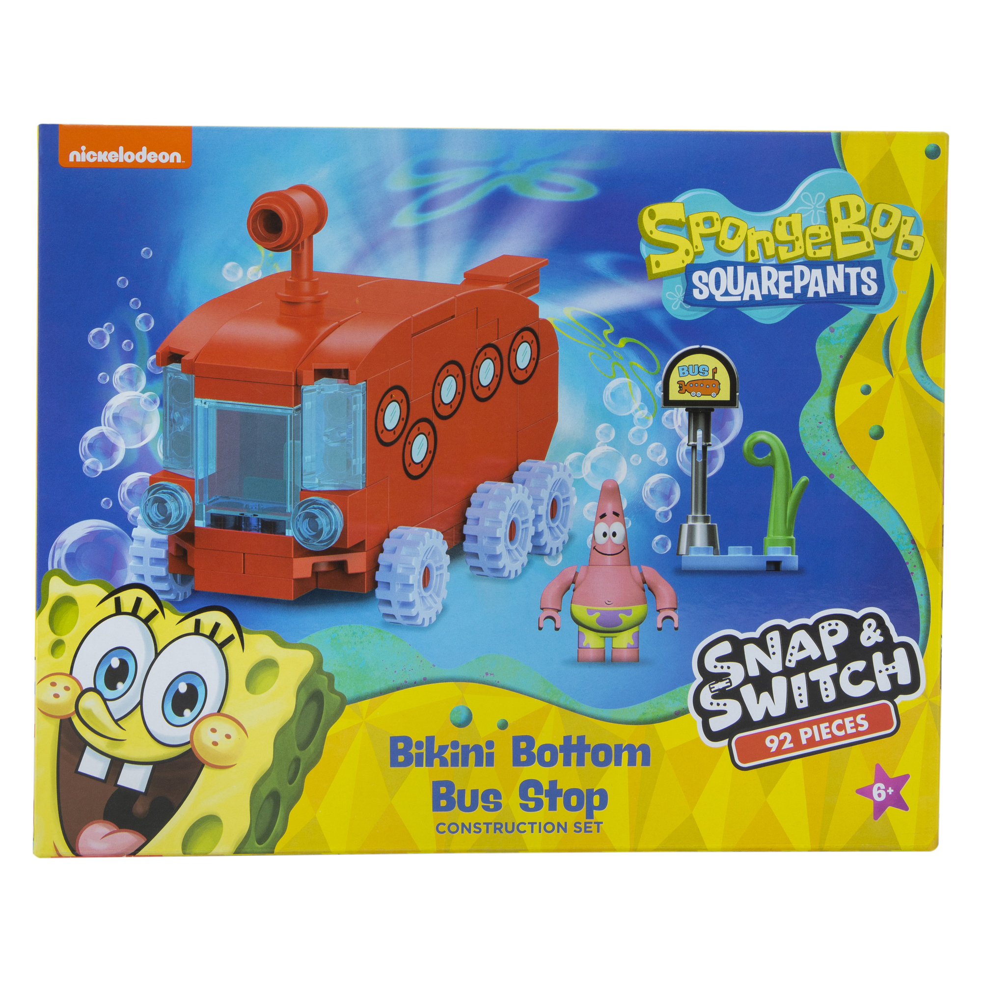 spongebob squarepants snap switch construction set Five Below