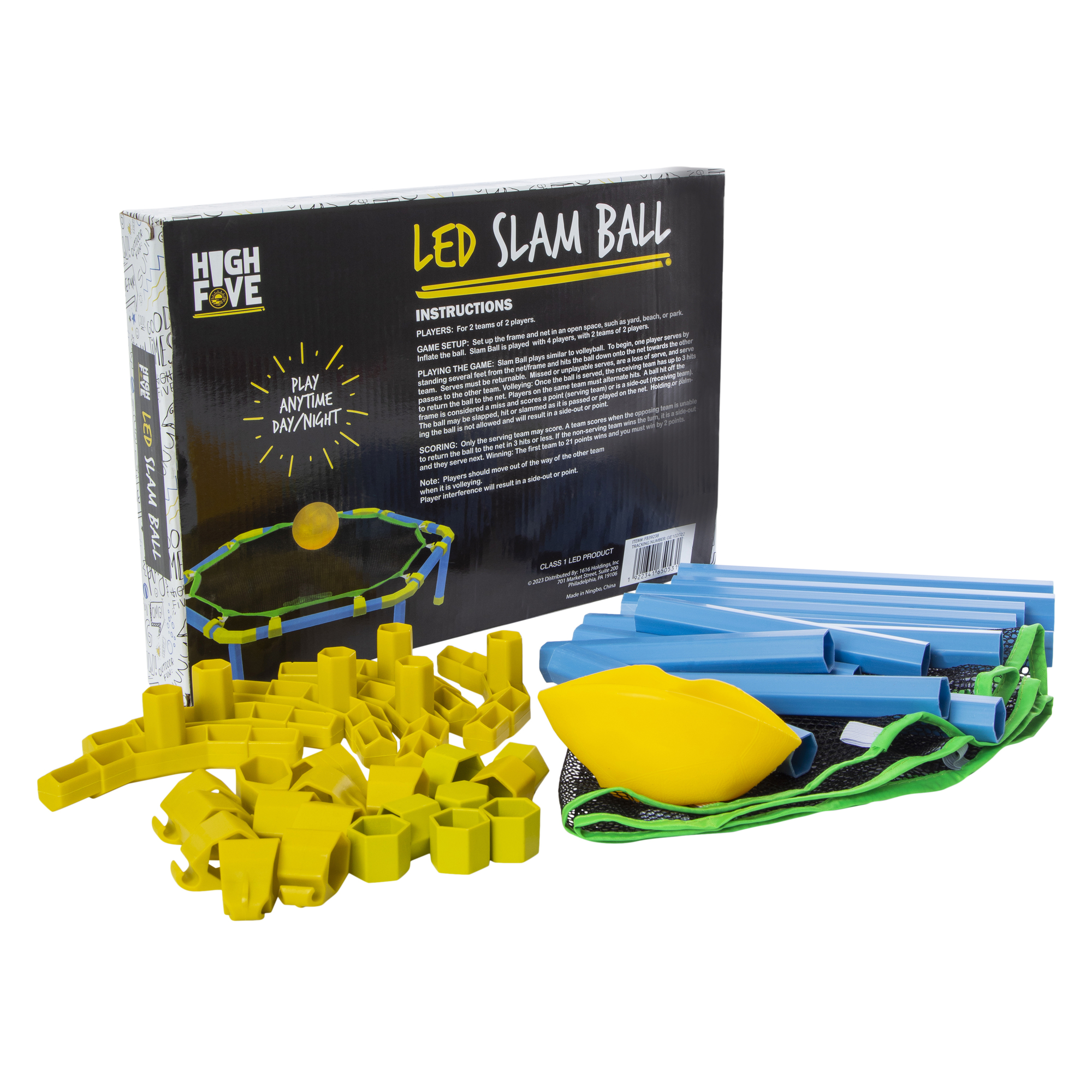 high five® LED slam ball game