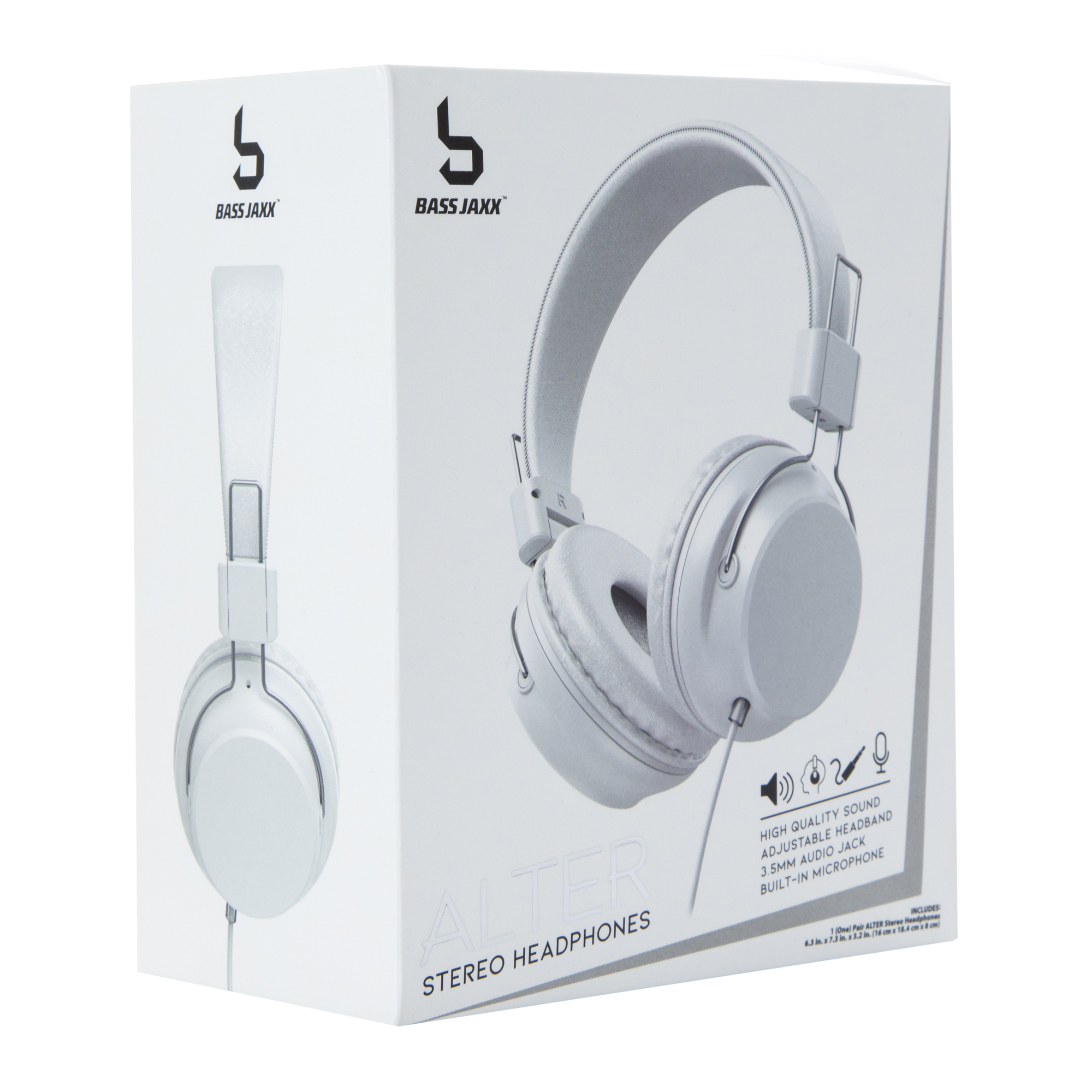 alter wired on-ear stereo headphones with mic | Five Below