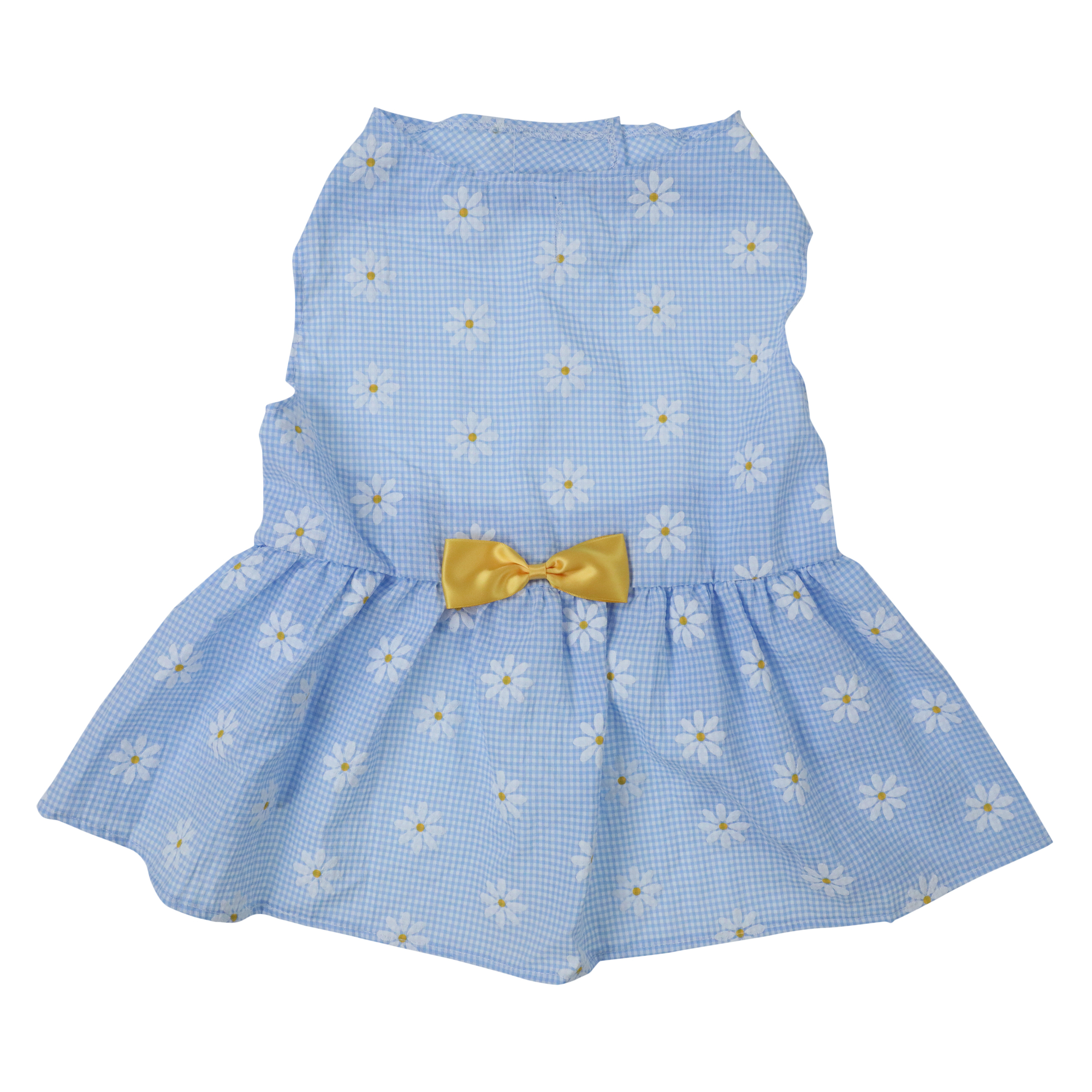 Gingham Pet Dress