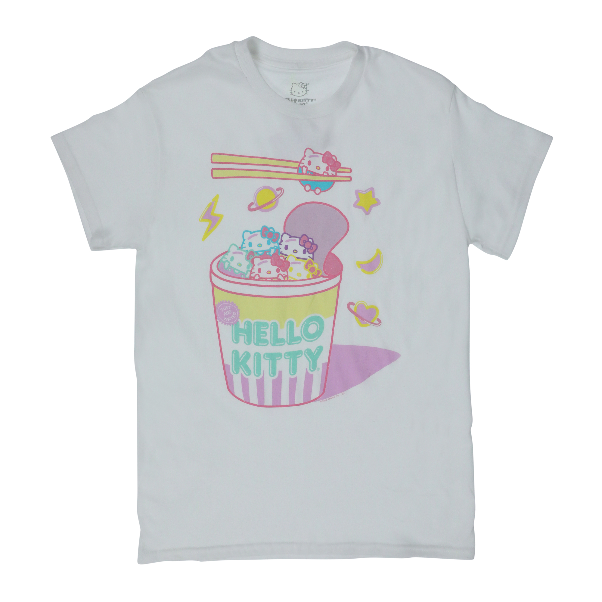 hello kitty® noodle cup graphic tee