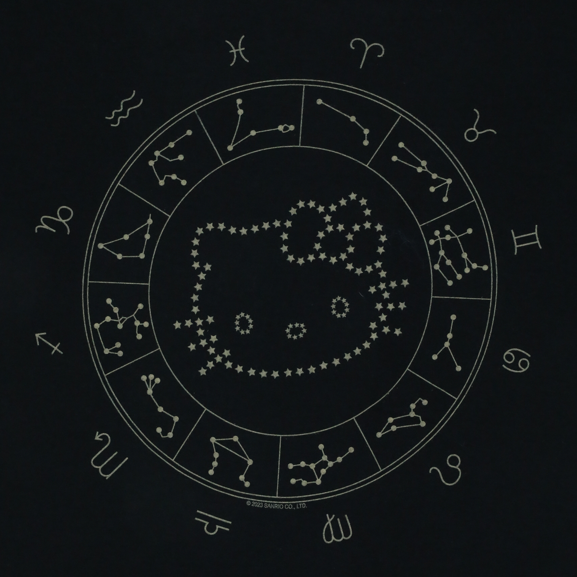 zodiac hello kitty® graphic tee