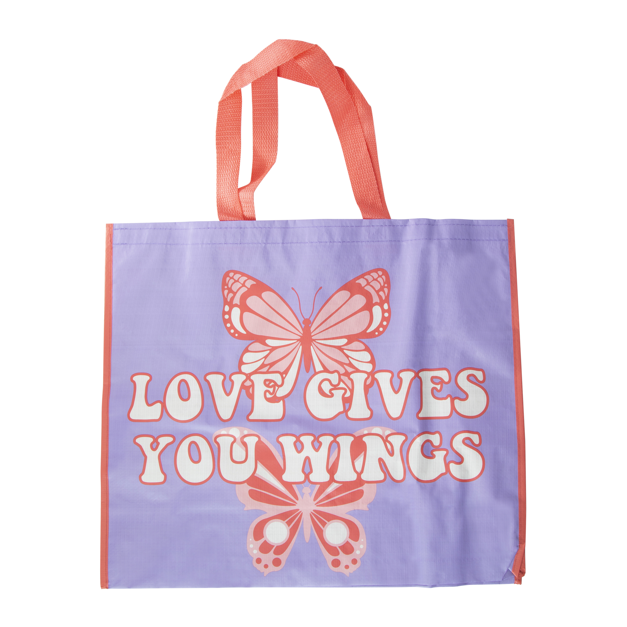 reusable shopper bag 19.7in x 17.7in