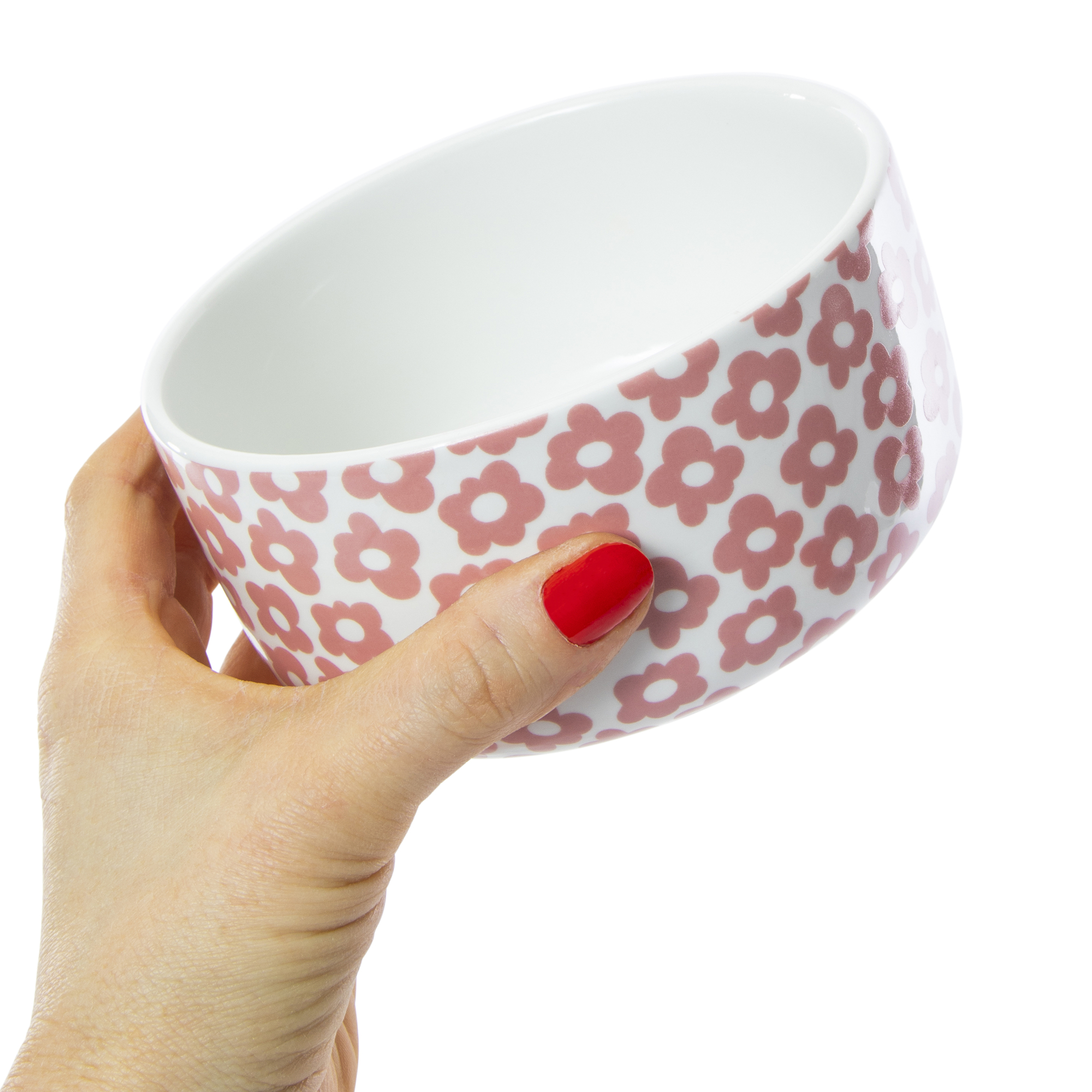 ceramic bowl with vented lid 22oz