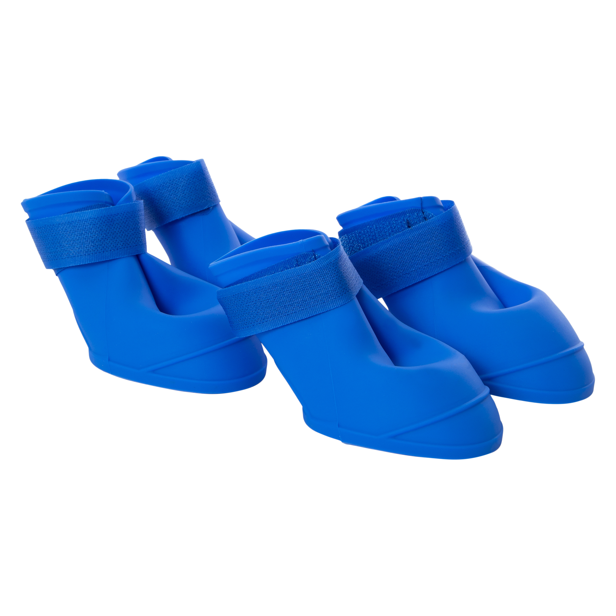 yellow pet rain boots