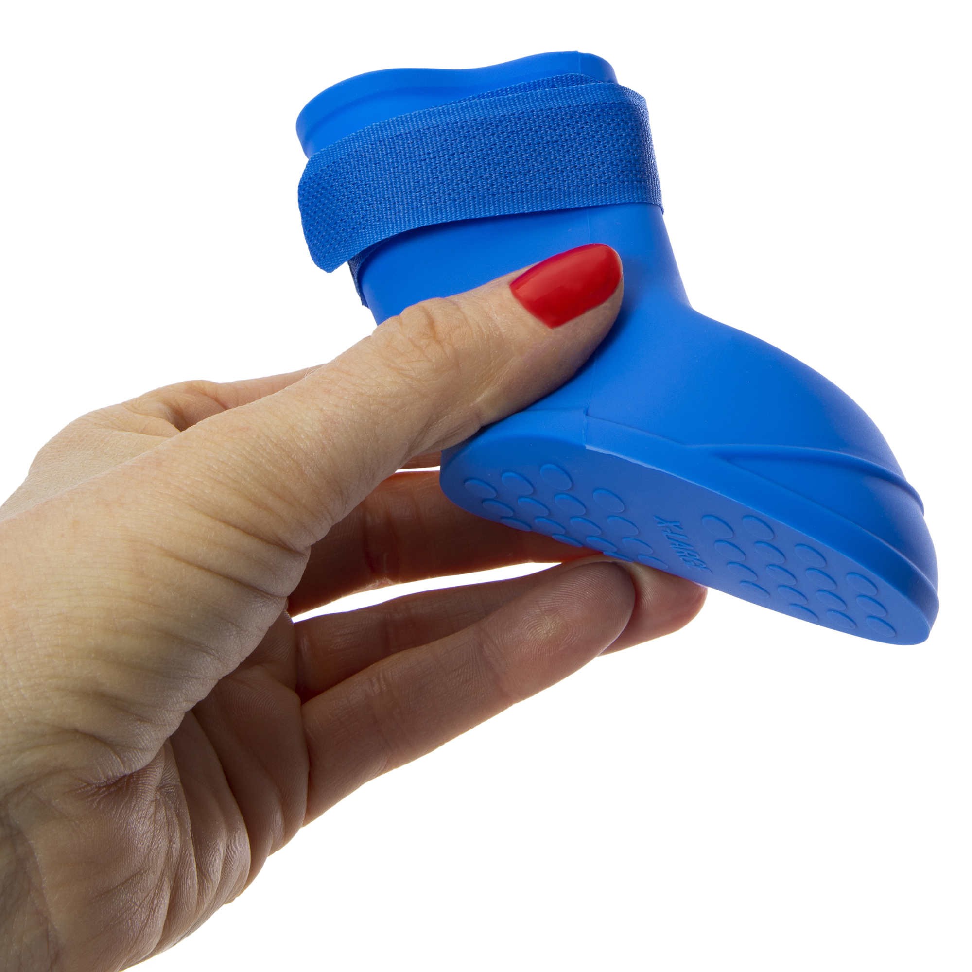 yellow pet rain boots