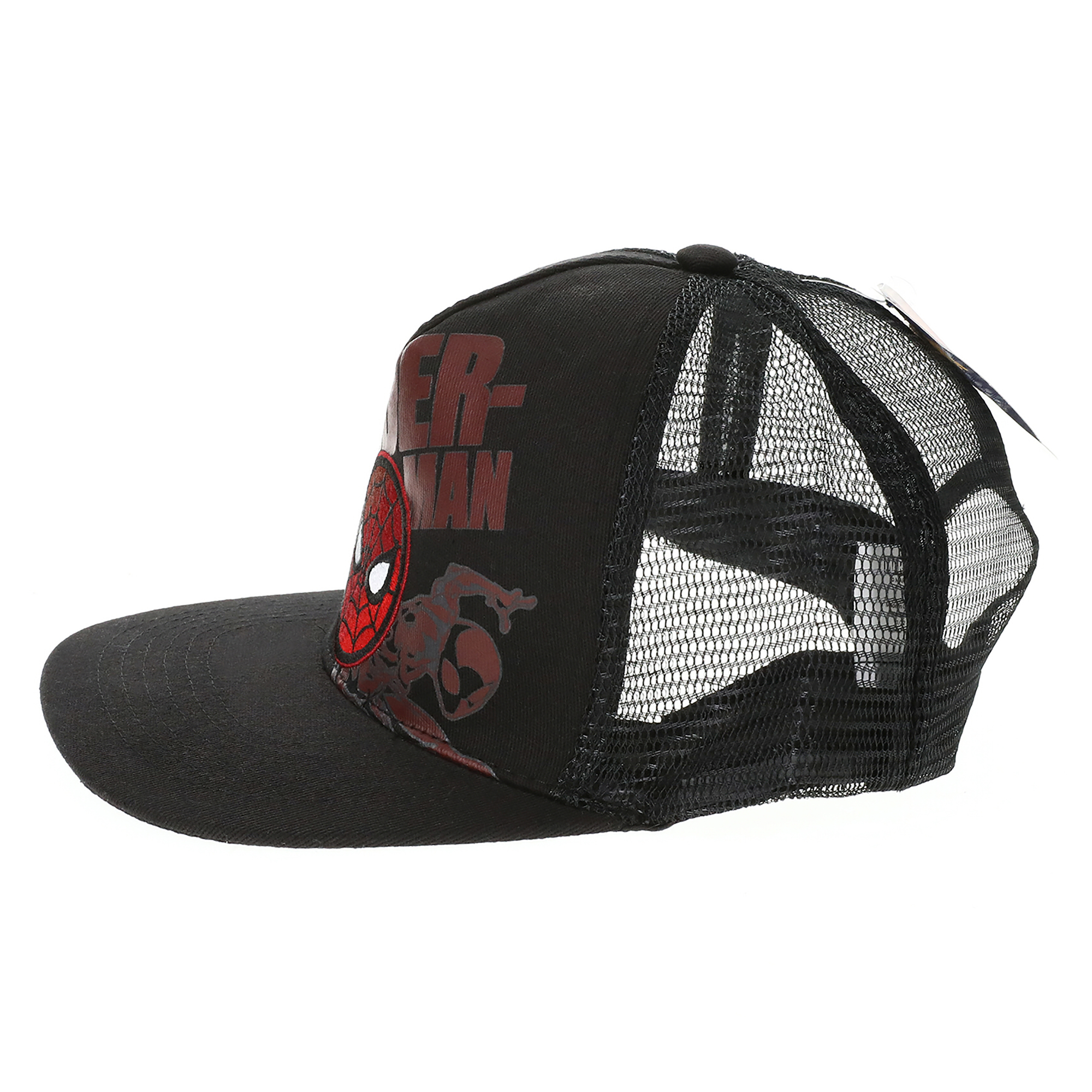 Spider-Man trucker hat