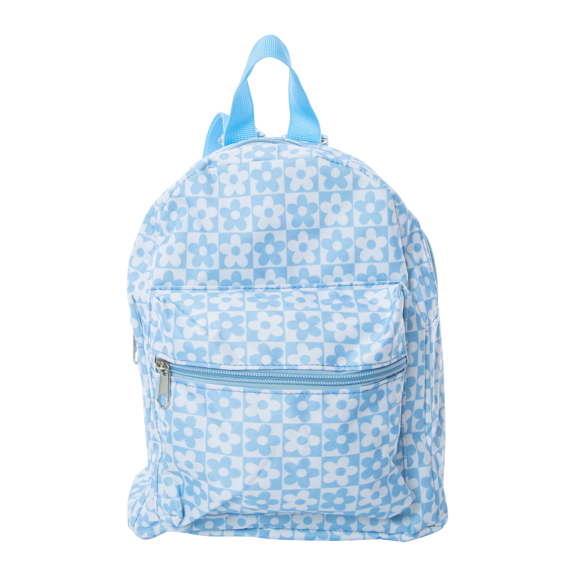 retro floral mini backpack 9.8in