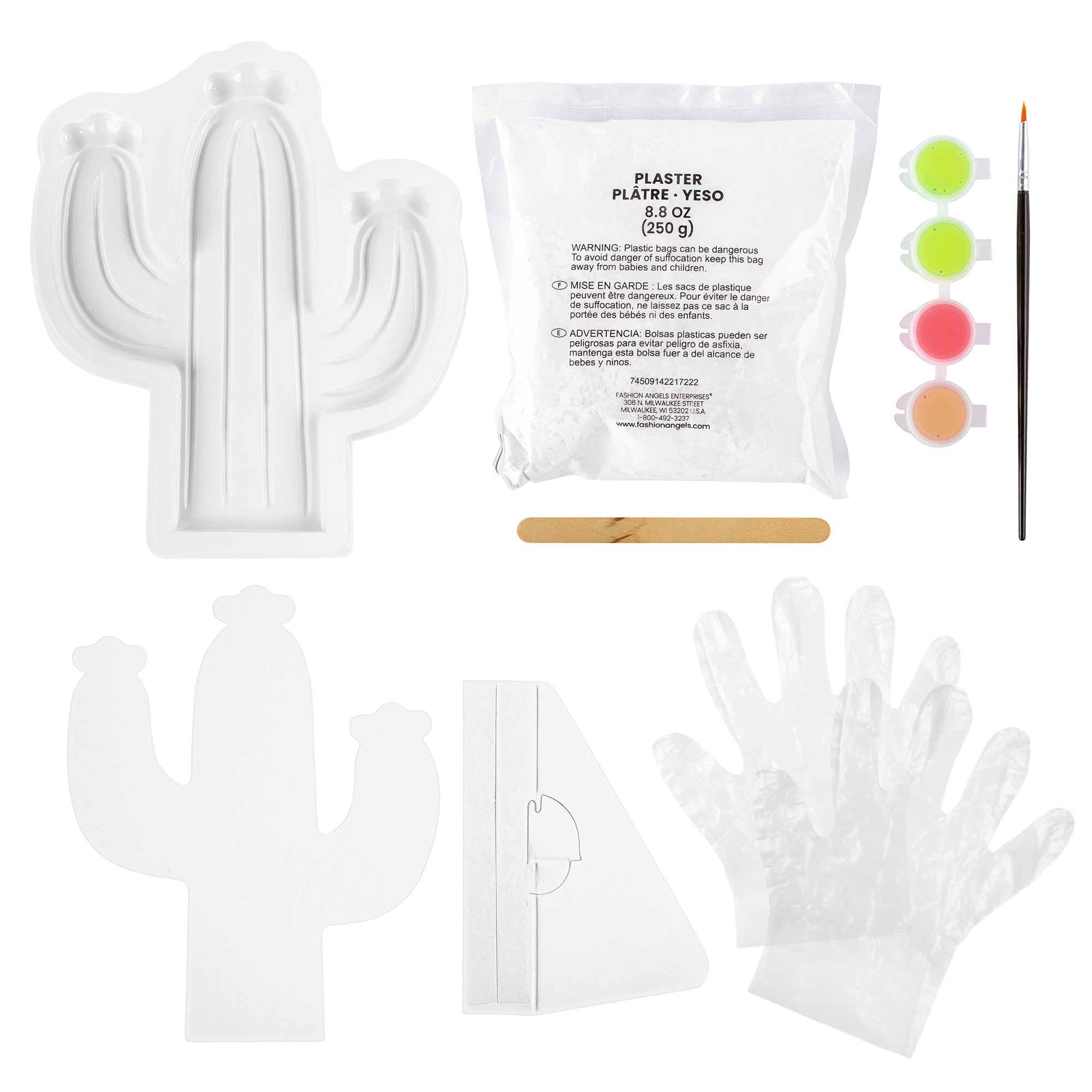 fashion a.n.g.e.l.s® jewelry stand plaster molding kit