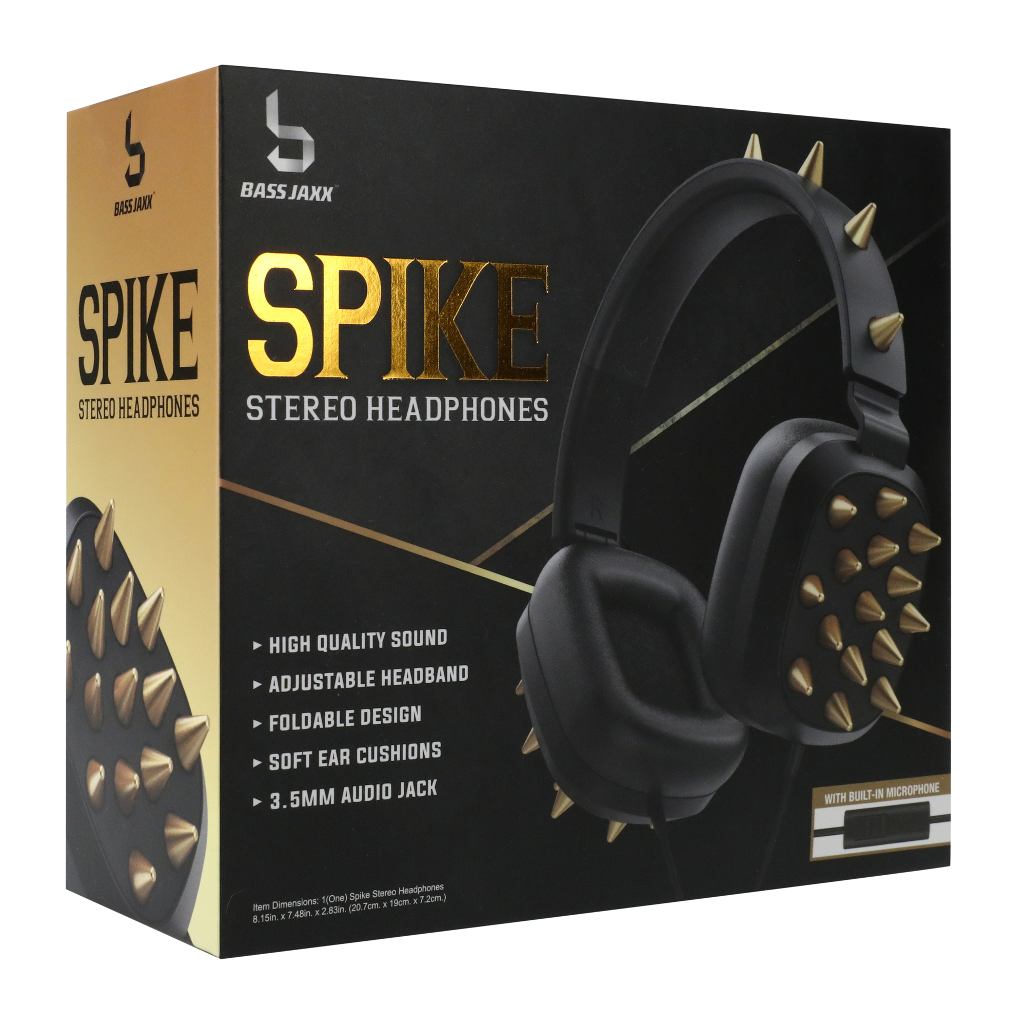spike stereo headphones with mic | Five Below