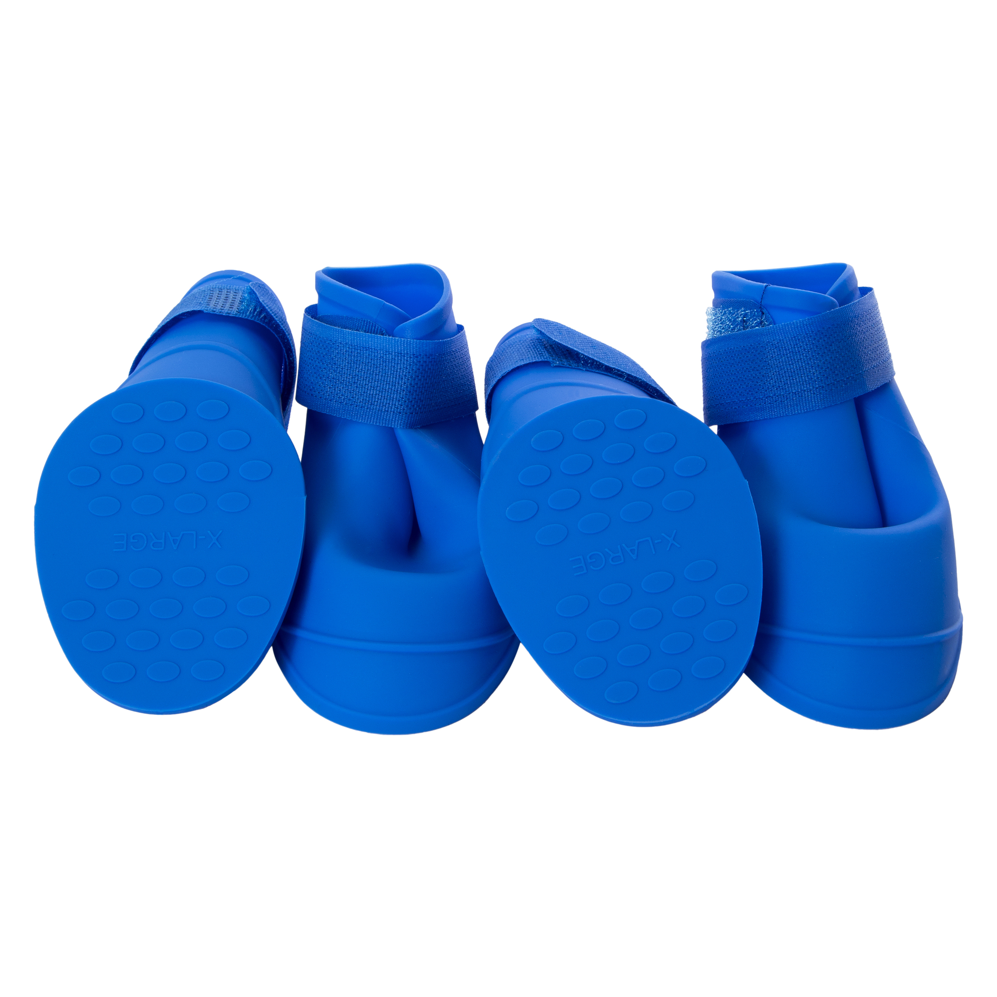 yellow pet rain boots