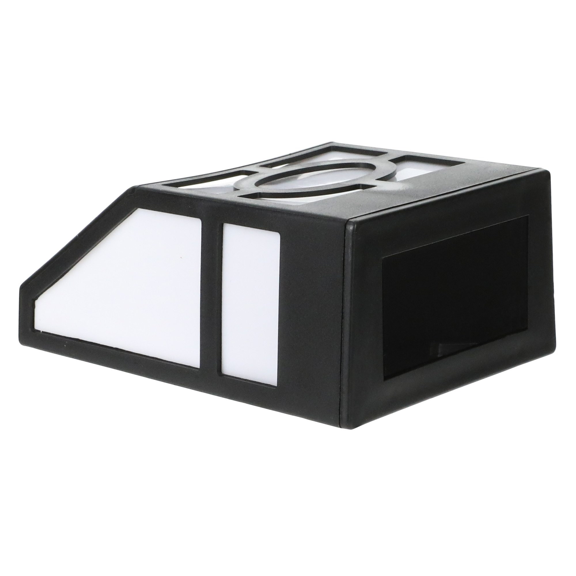 solar deck lights 2-pack