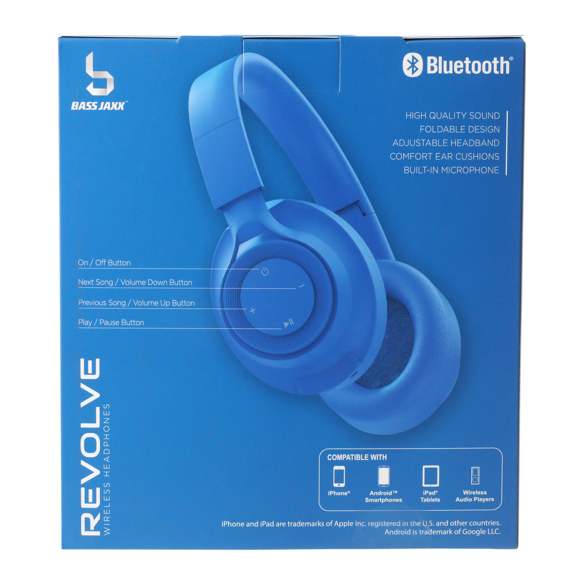 revolve bluetooth headphones with mic touch controls Five Below