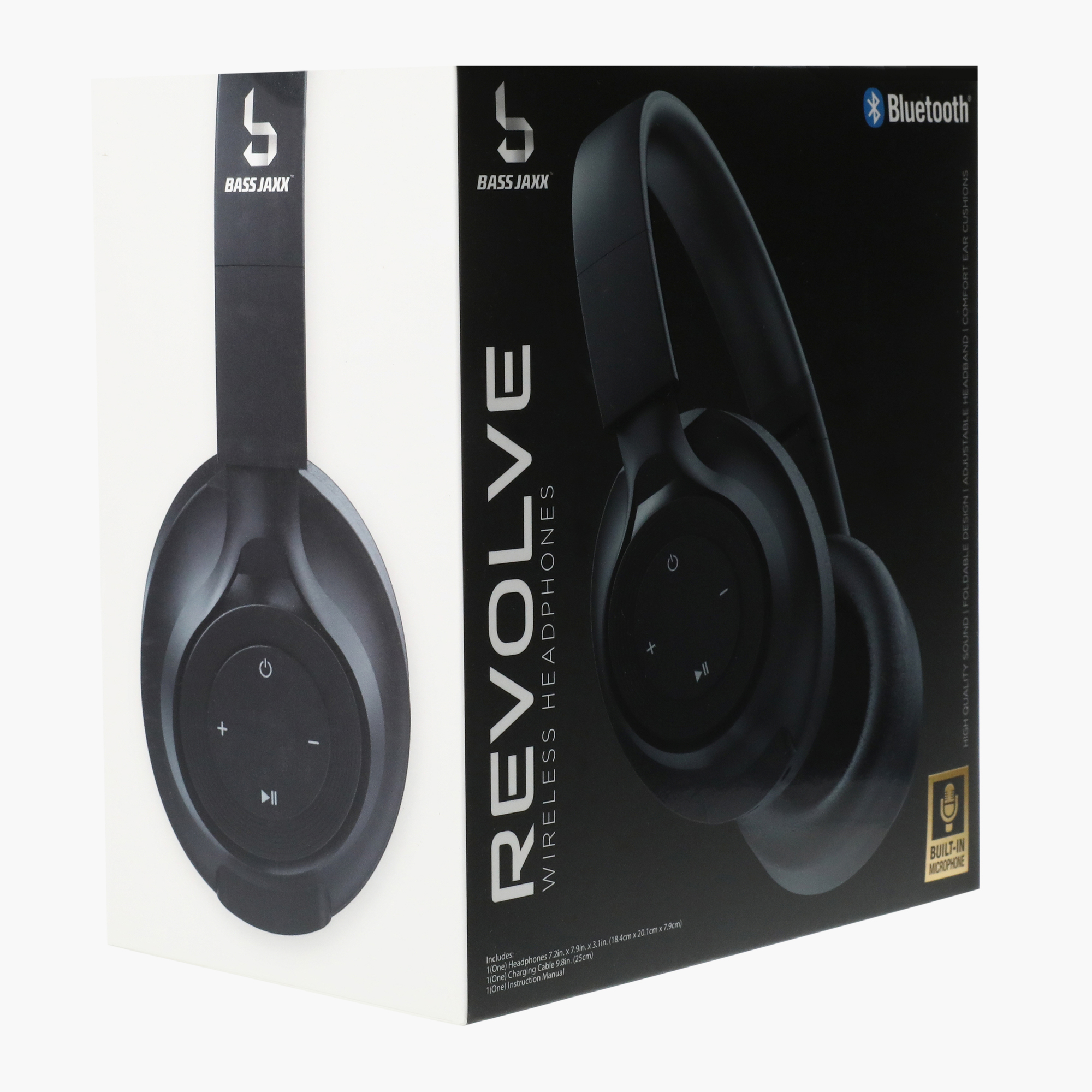 revolve bluetooth headphones with mic touch controls Five Below