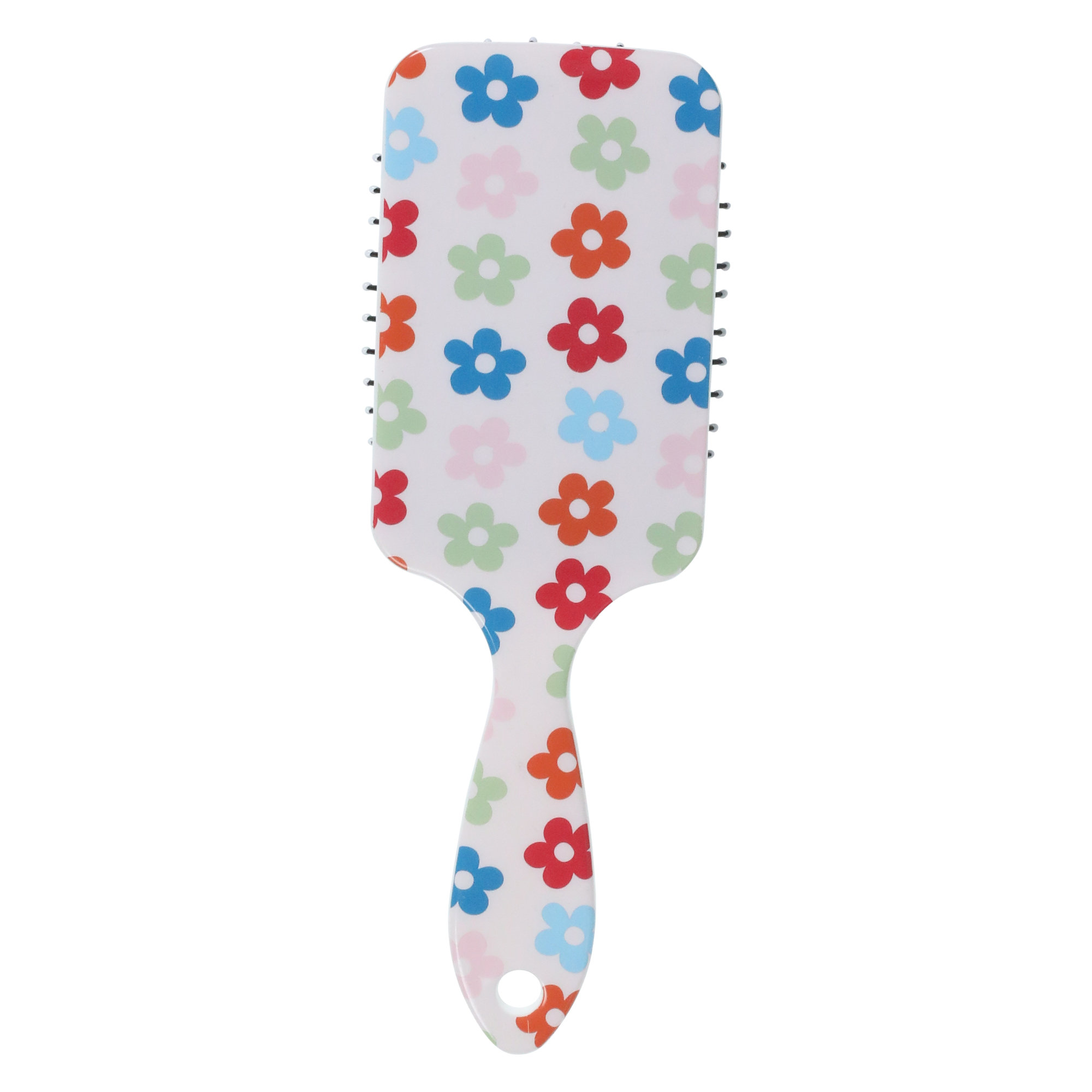 expressions® printed paddle brush