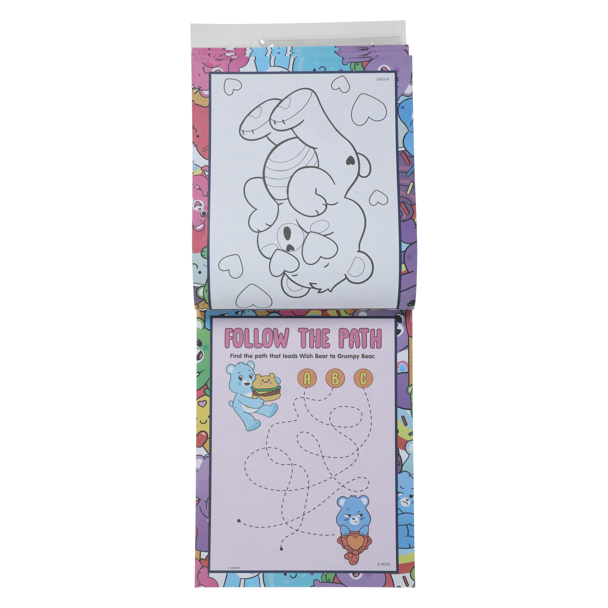 Puffy Sticker Activity Pad - Care Bears™