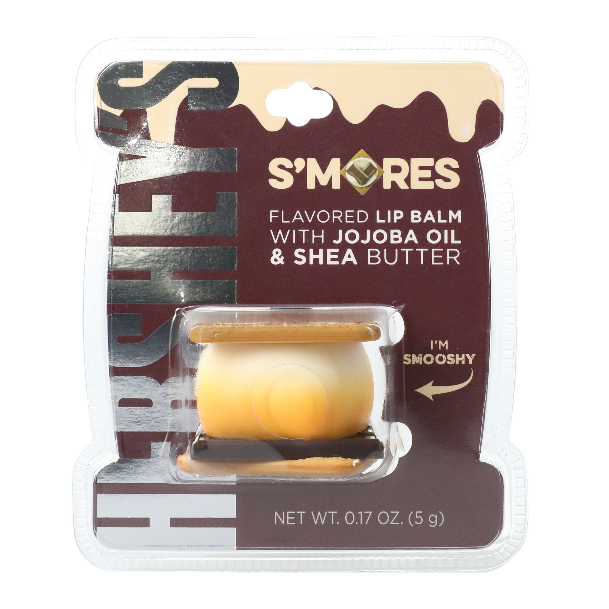 hershey's® smooshy s'mores flavored lip balm 0.17oz