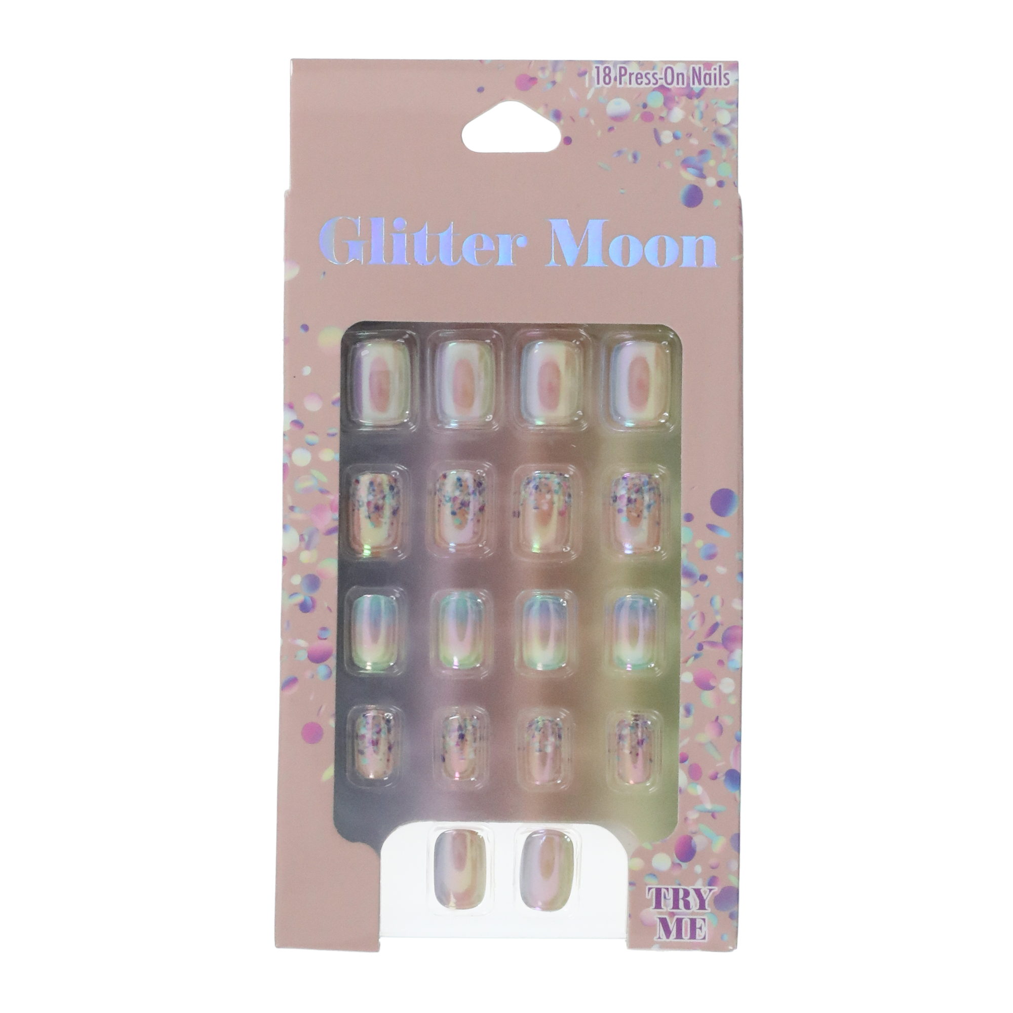 press-on nails 18-piece set