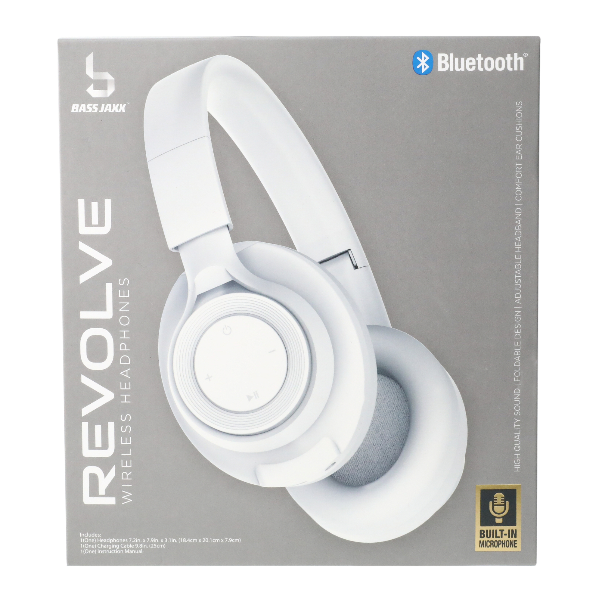 revolve bluetooth headphones with mic touch controls Five Below