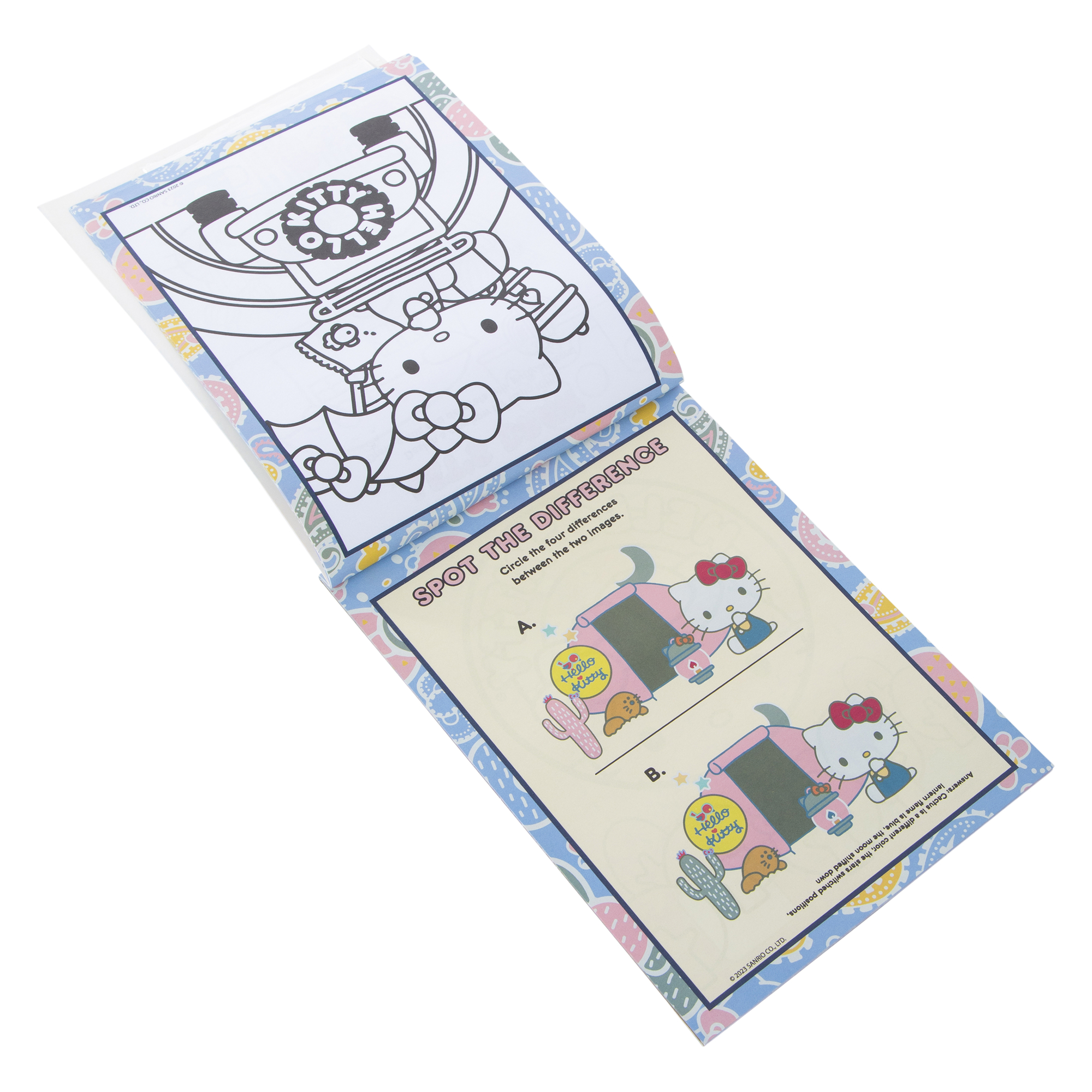puffy sticker activity pad