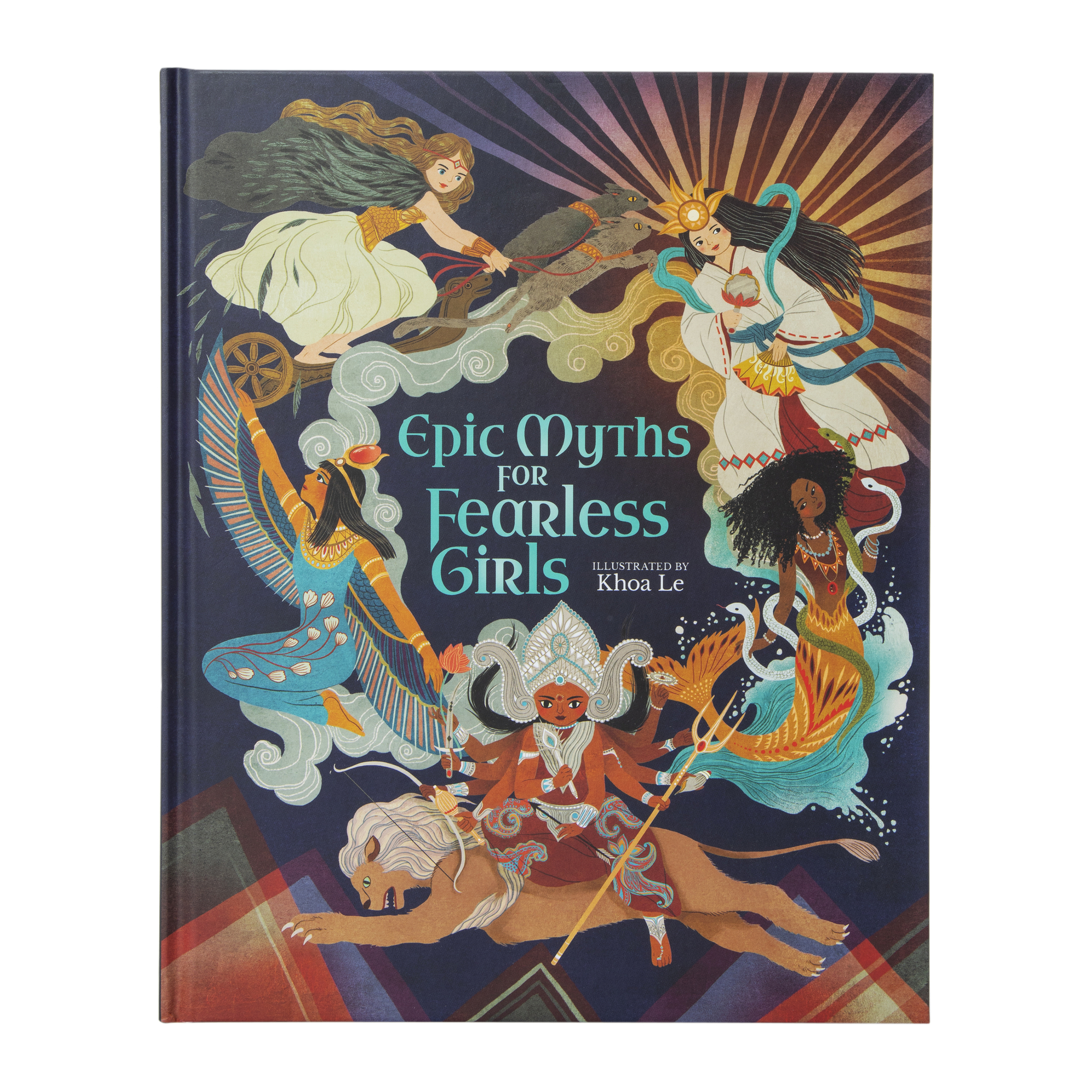 epic myths for fearless girls by khoa le