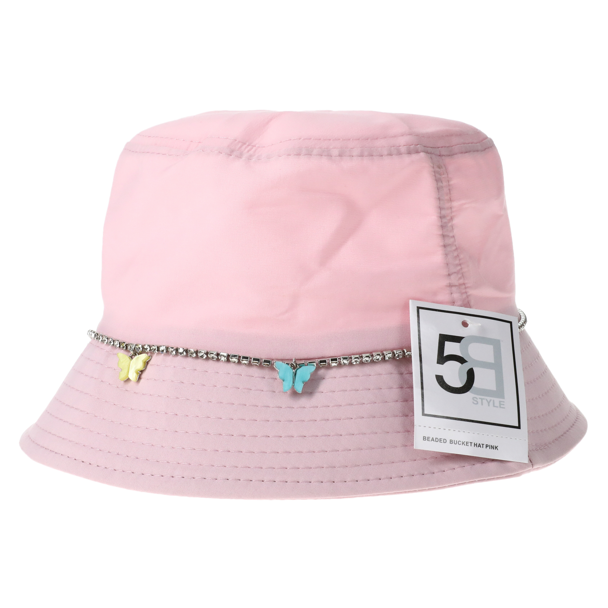 beaded bucket hat | Five Below