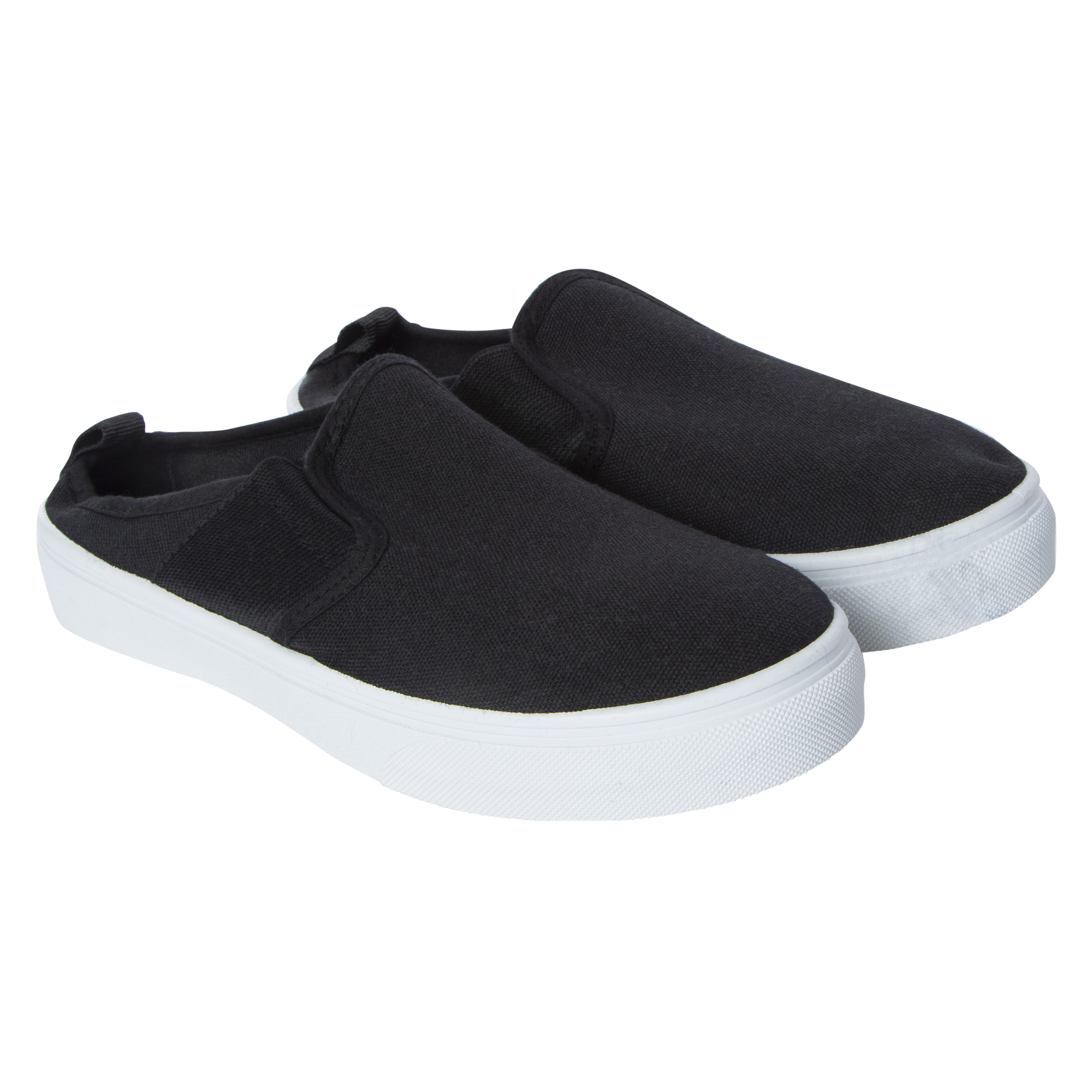 Platform Sneakers - Black - Ladies