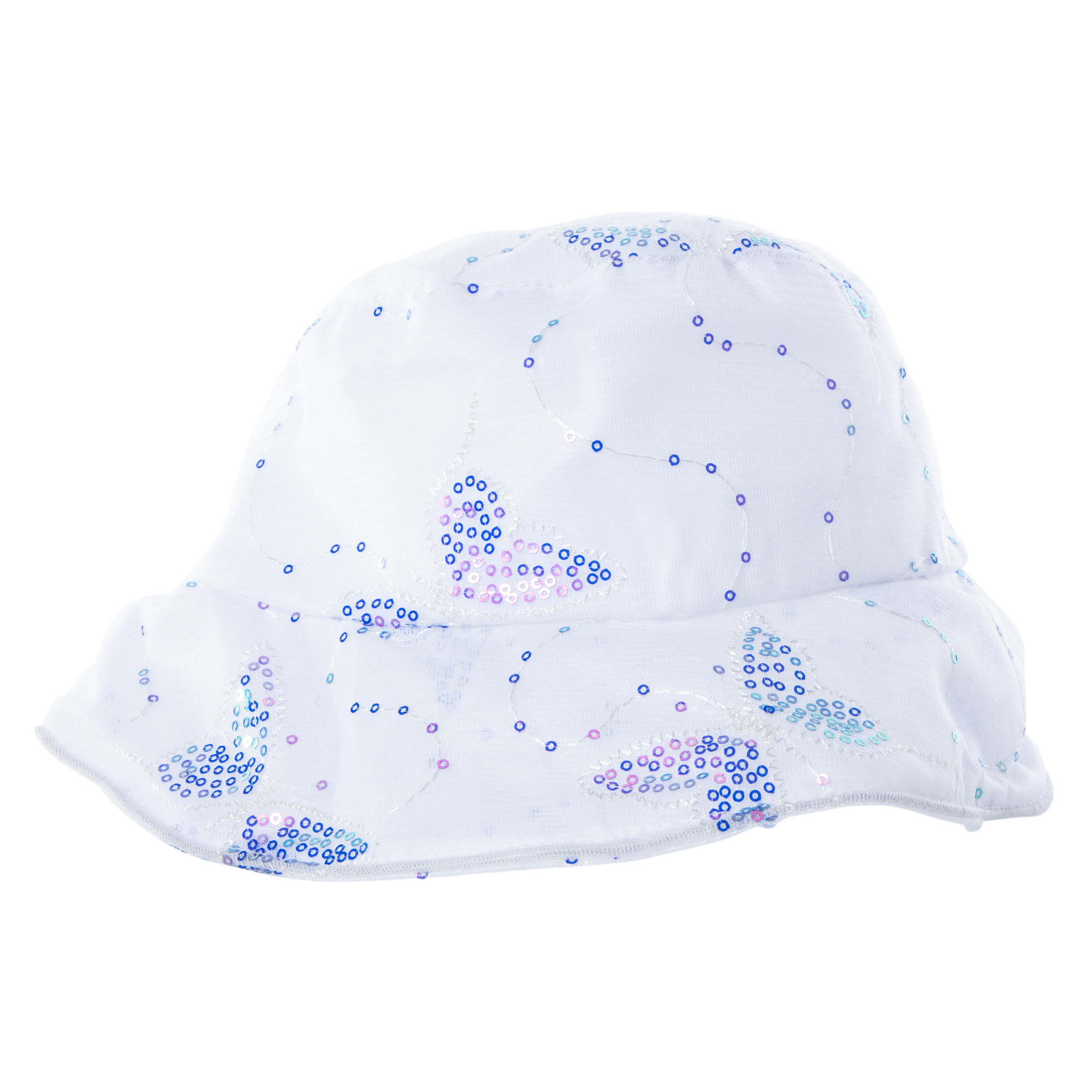 sequin bucket hat