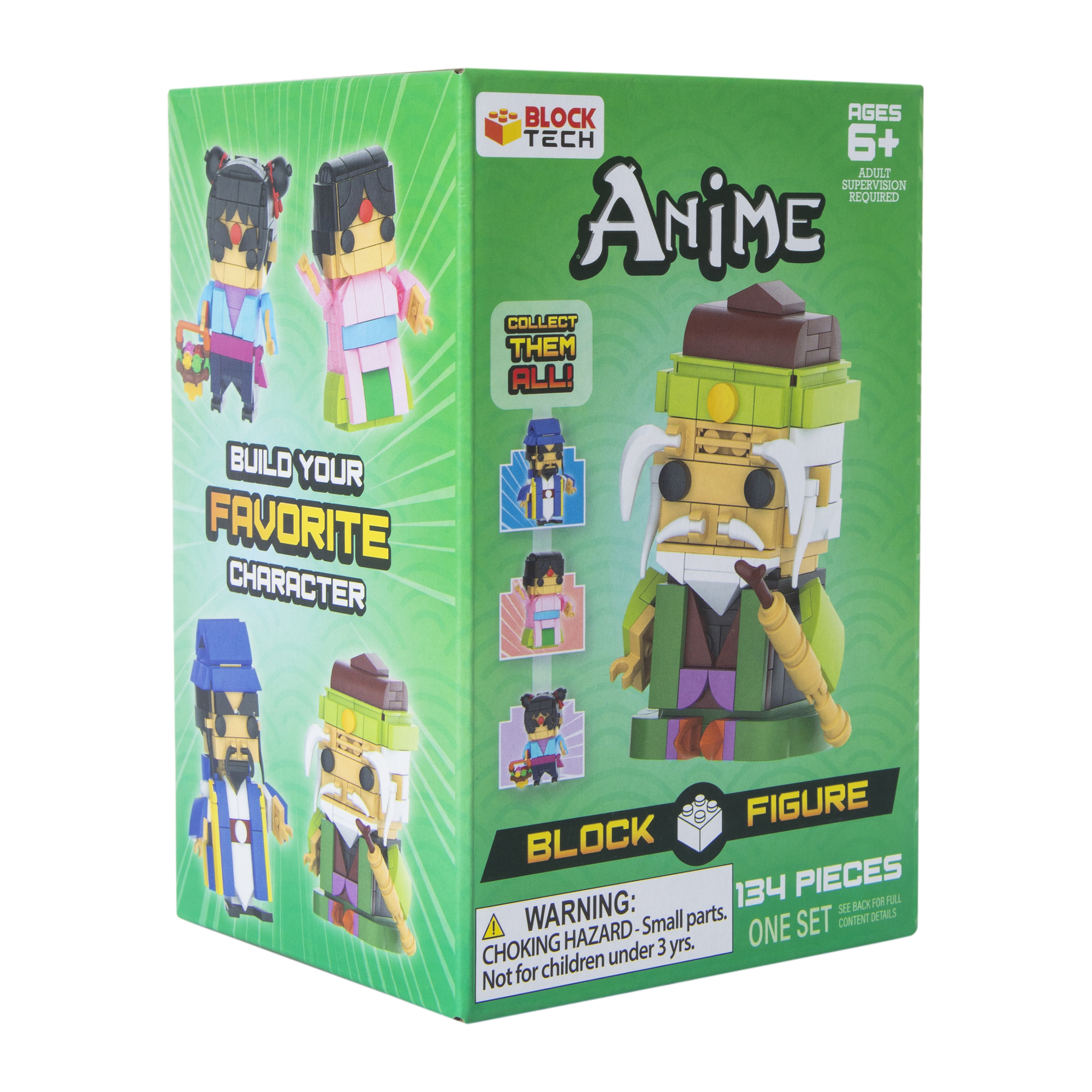 anime building block figure