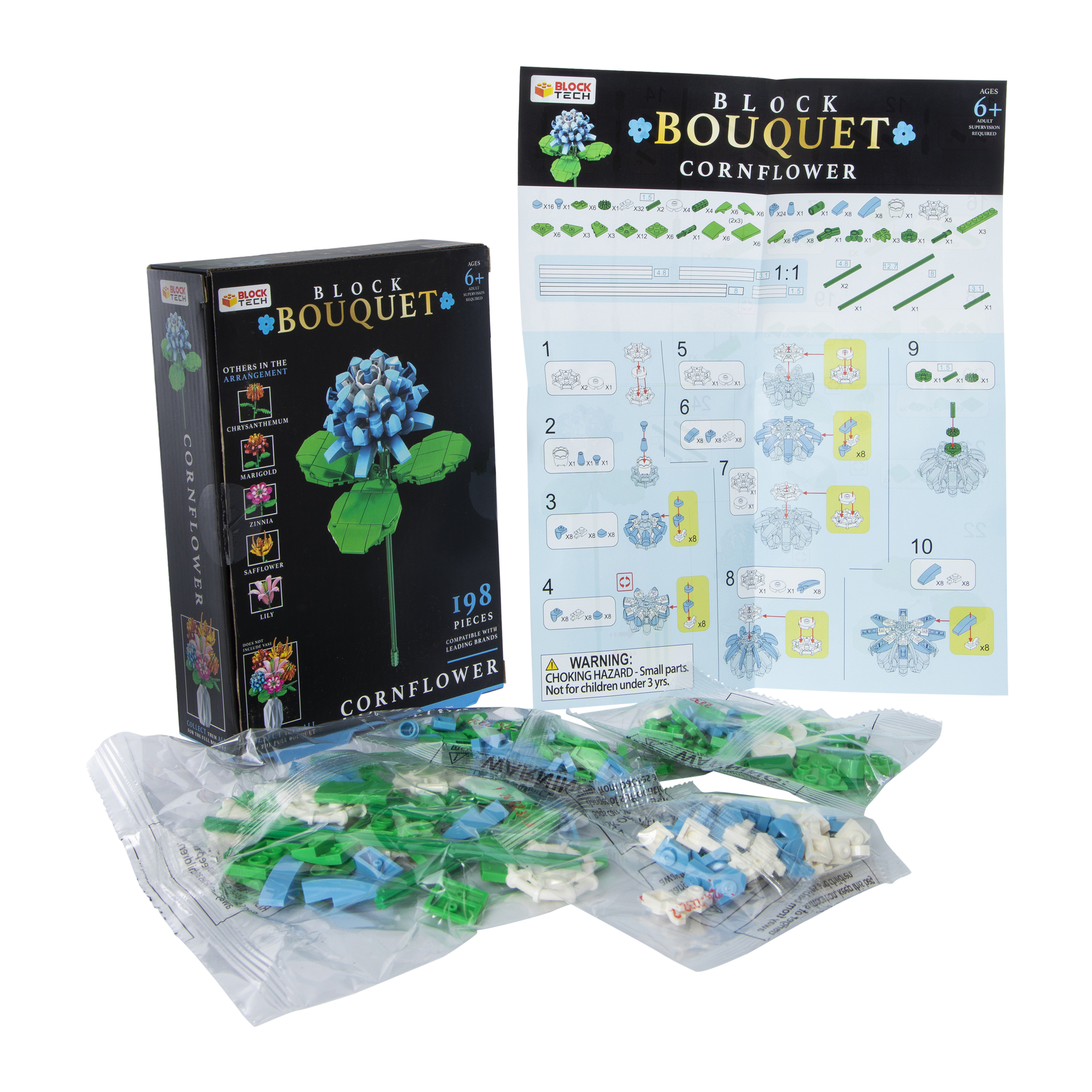 Block Tech® Bouquet Flowers
