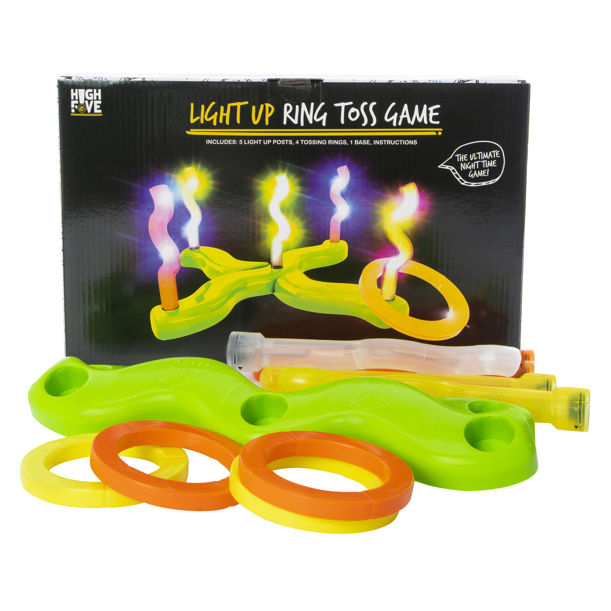 LED light up ring toss game | Five Below