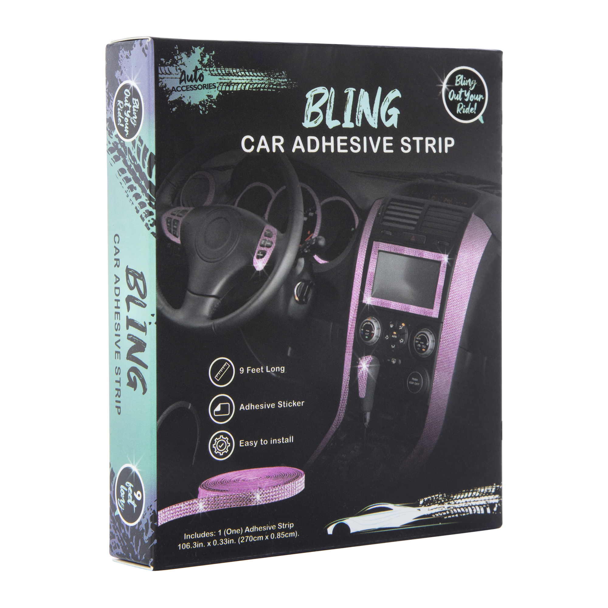 bling car strip